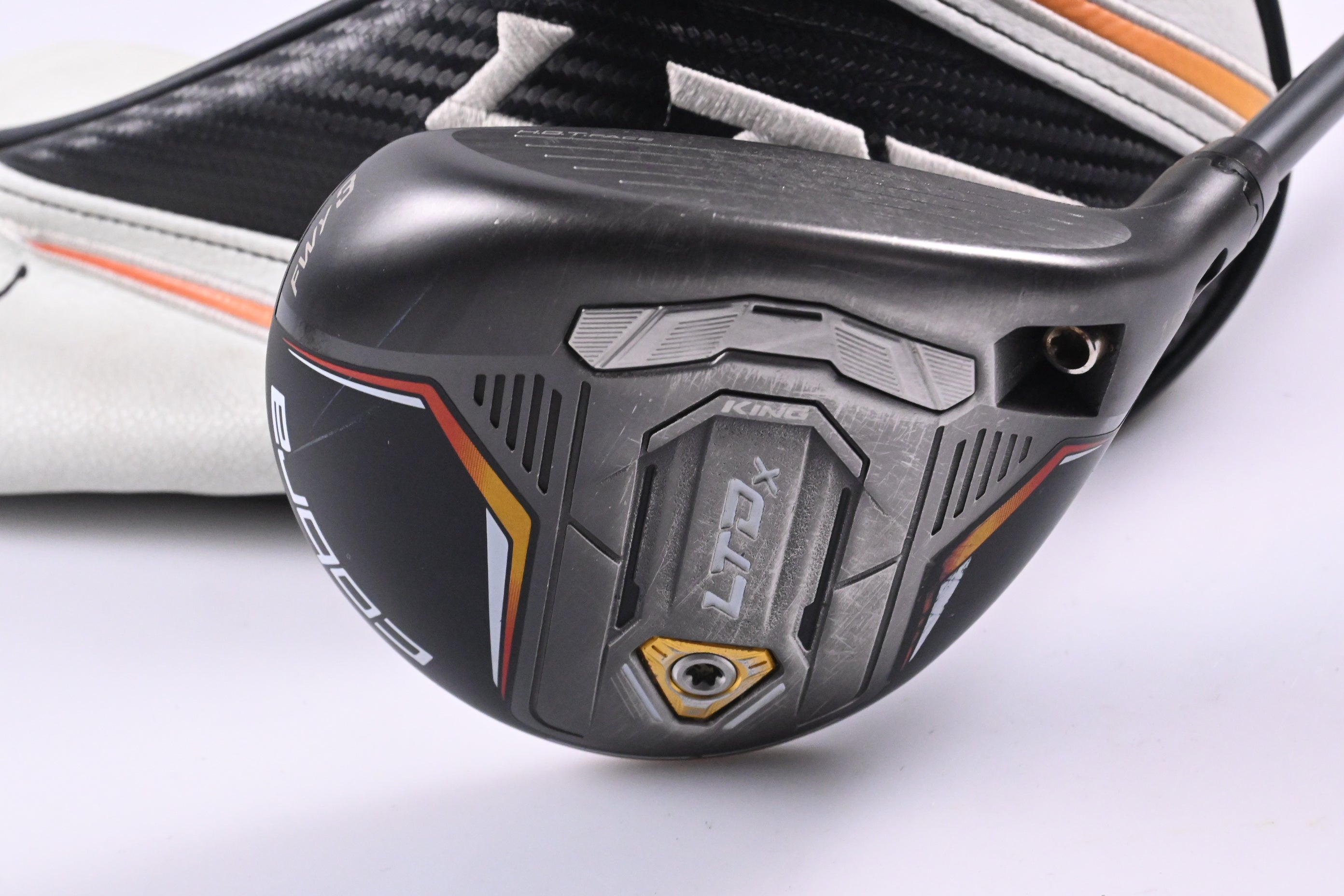 Cobra LTDx #3 Wood / 15 Degree / Stiff Flex HZRDUS Smoke iM10 Green 60 Shaft