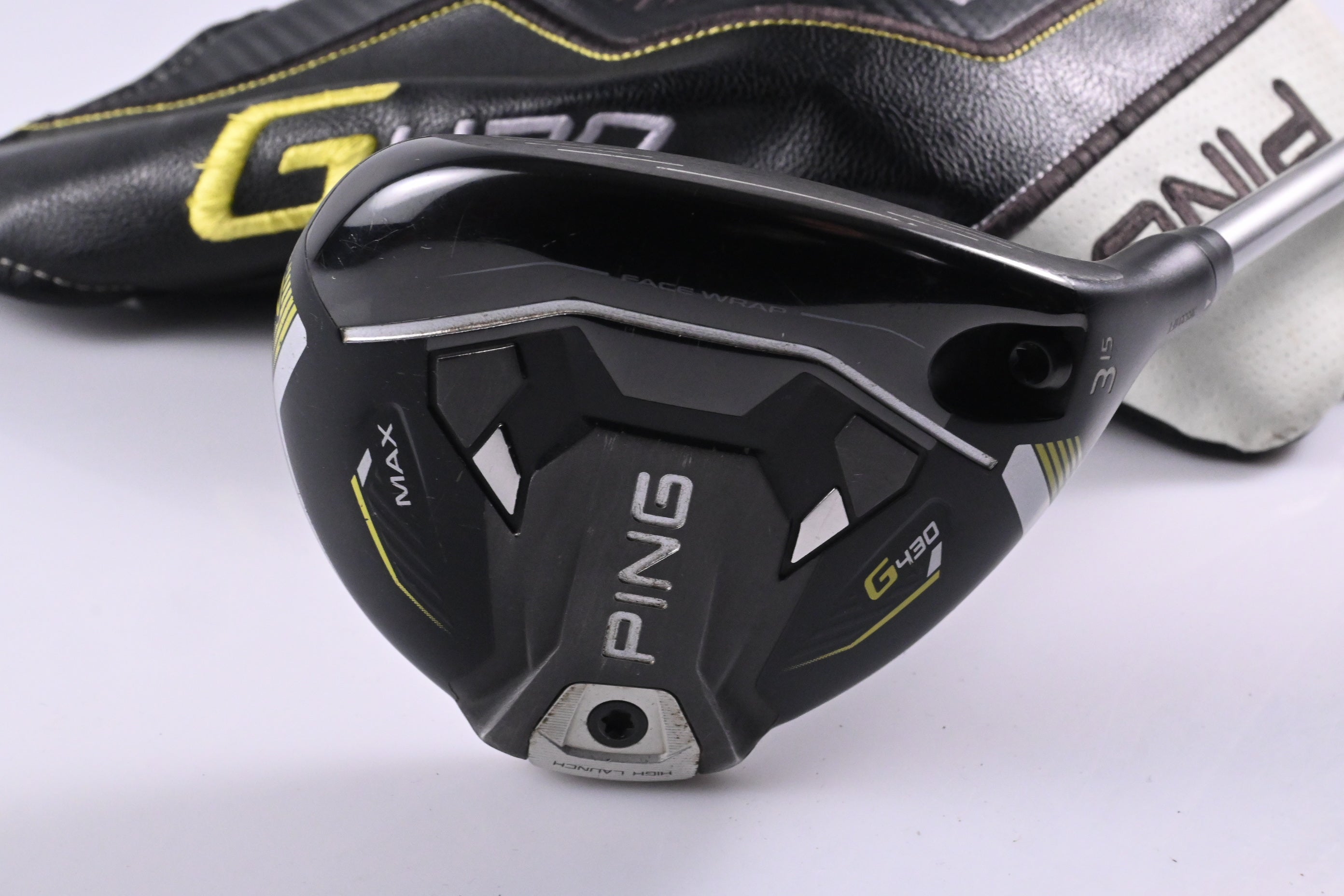 Ping G430 Max #3 Wood / 15 Degree / Senior Flex Ping Alta Quick 45 Shaft