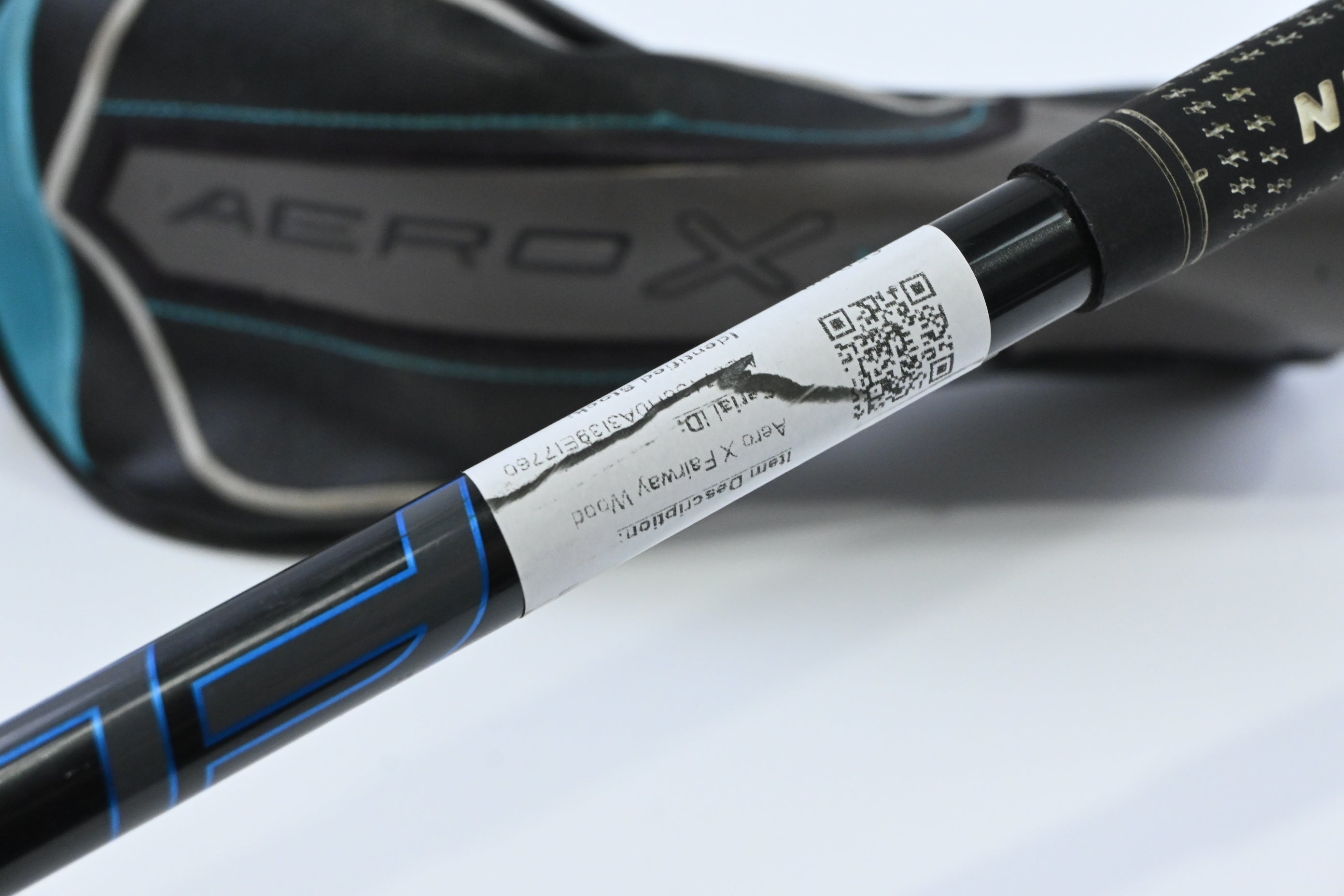 Benross Aero X #3 Wood / 15 Degree / Regular Flex Fujikura Visto Pro 55 Shaft