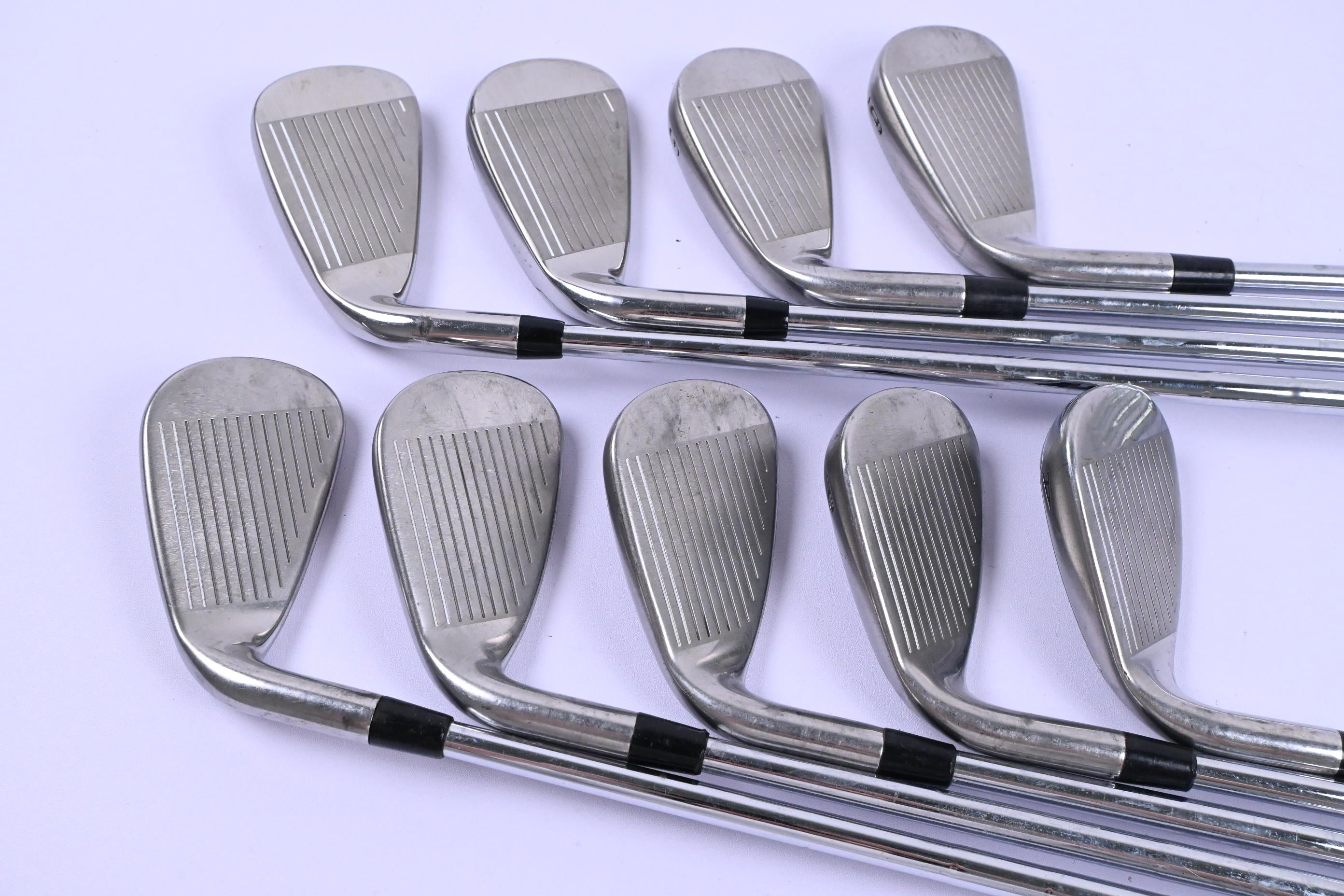 Callaway XR Irons / 3-PW+GW / Stiff Flex KBS Tour 120 Shaft