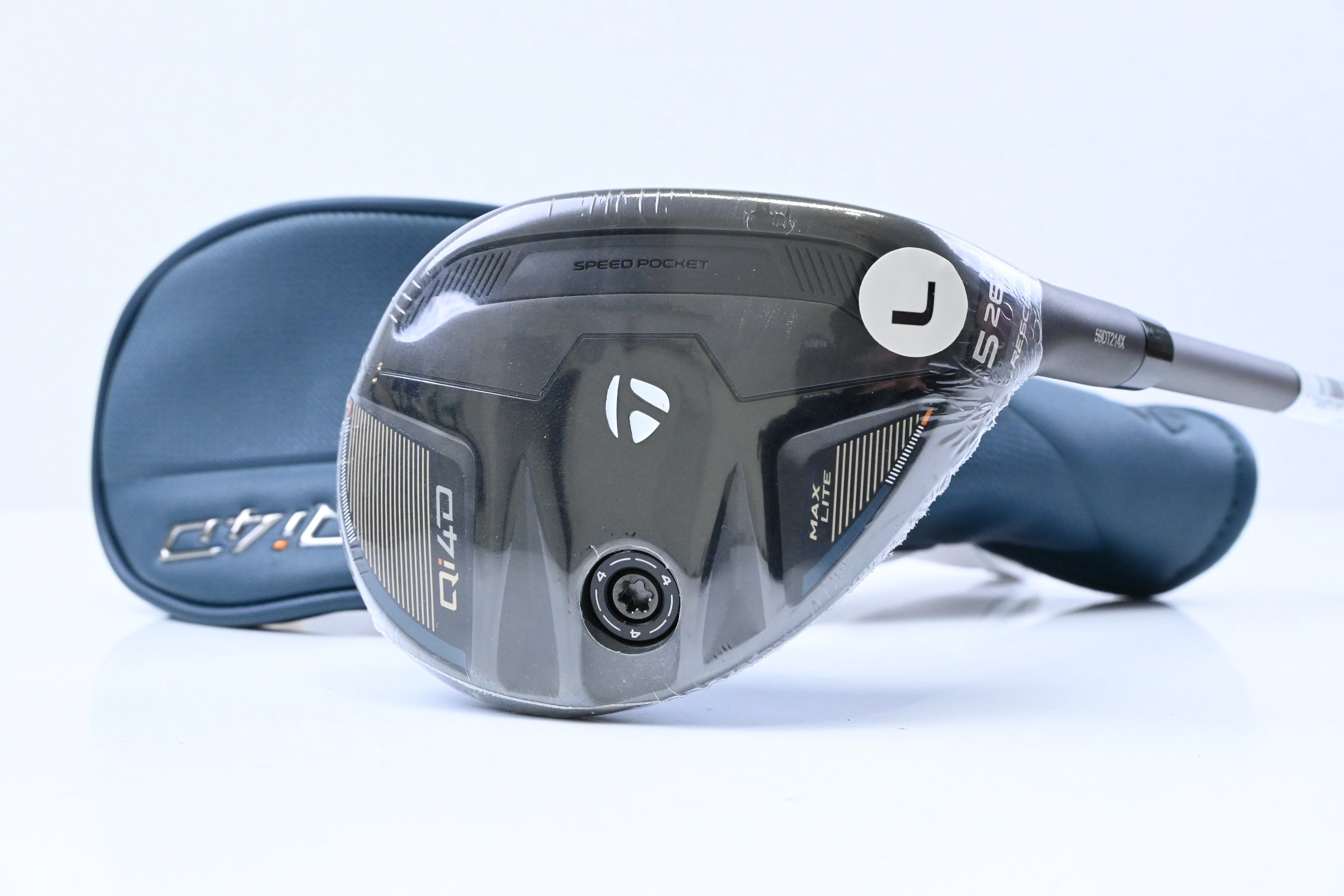 Ladies Taylormade Qi4D Max Lite #5 Hybrid / 26 Degree / Ladies Flex Reax 40