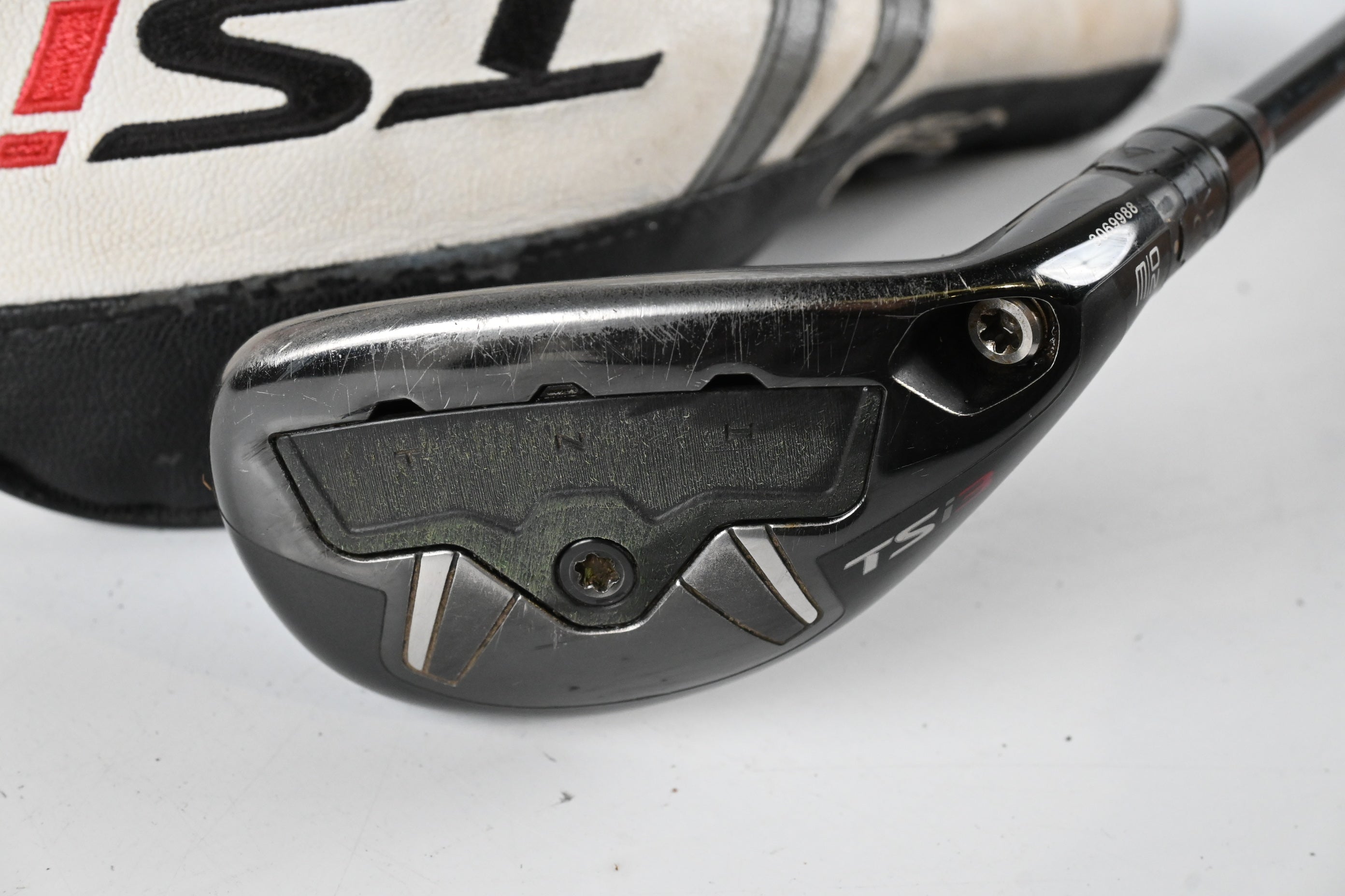 Titleist TSi3 #3 Hybrid / 20 Degree / Stiff Flex Hzrdus Smoke Black RDX 80 Shaft