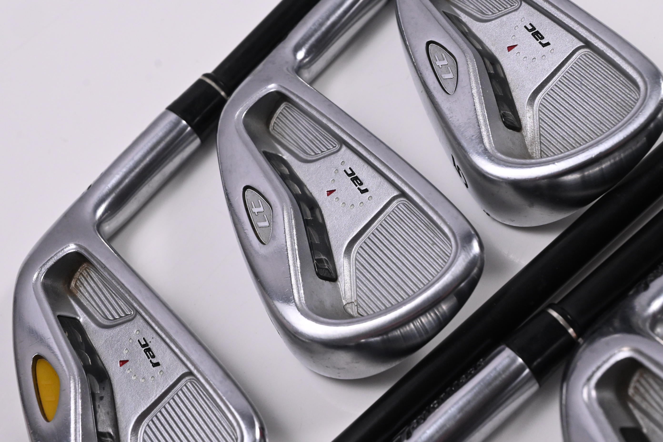 Taylormade RAC LT Irons / 3-9I / Regular Flex Taylormade LT85 Shafts