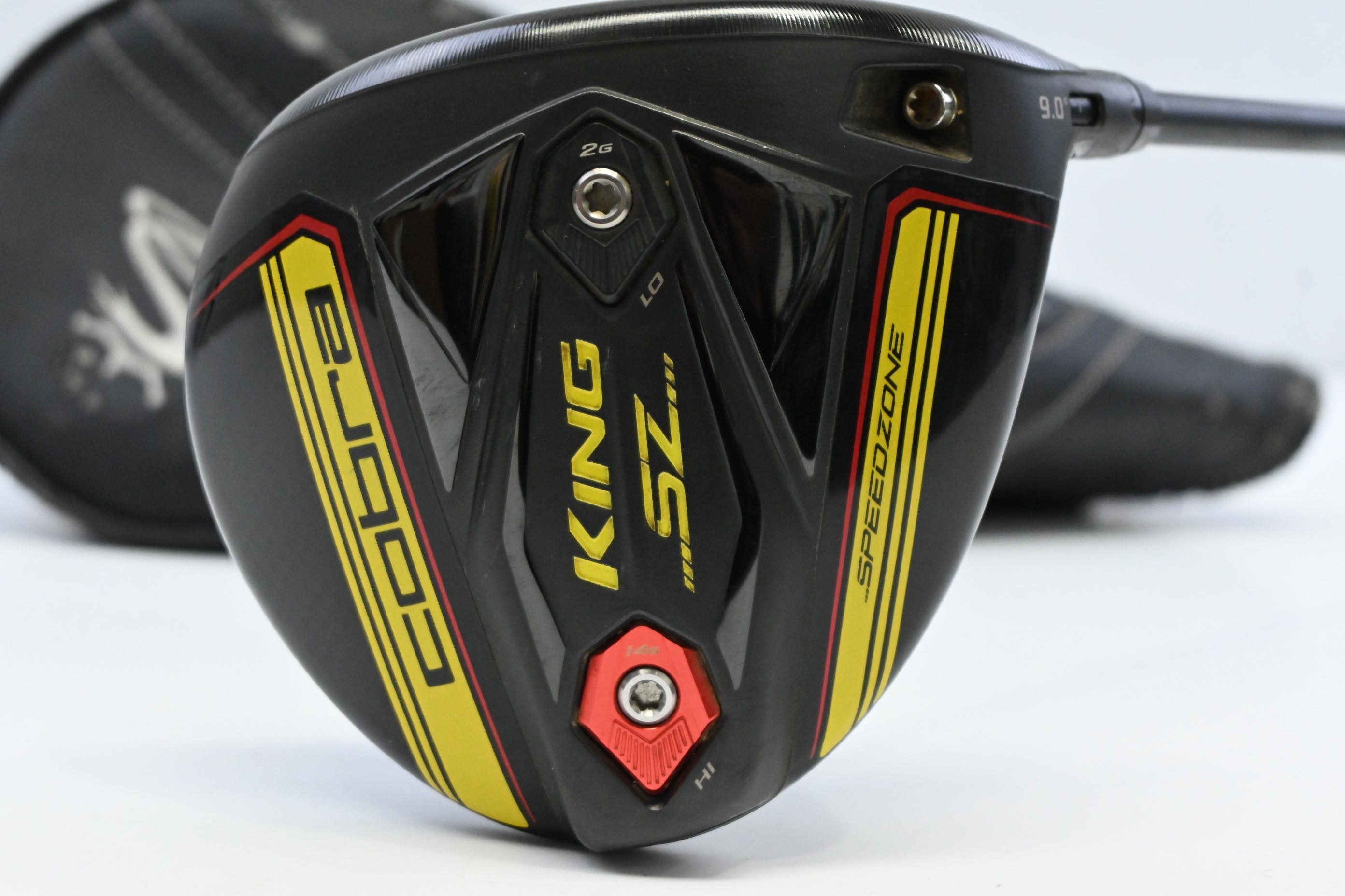 Cobra King Speedzone Driver / 9 Degree / Stiff Flex Fujikura Motore X F1 7 Shaft