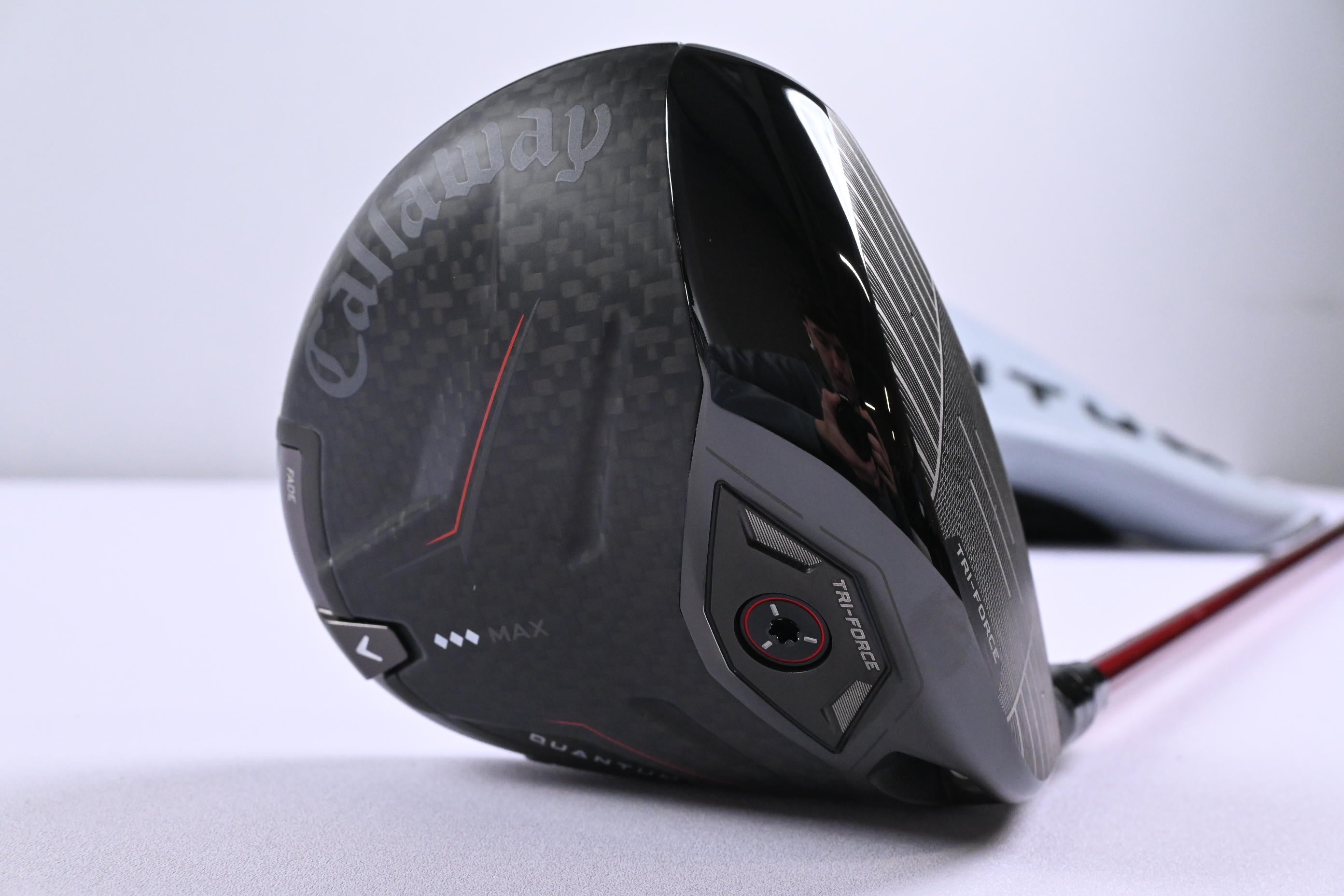 Tour Issue Callaway Quantum Triple Diamond Max Driver / 9° / Stiff Flex Ventus