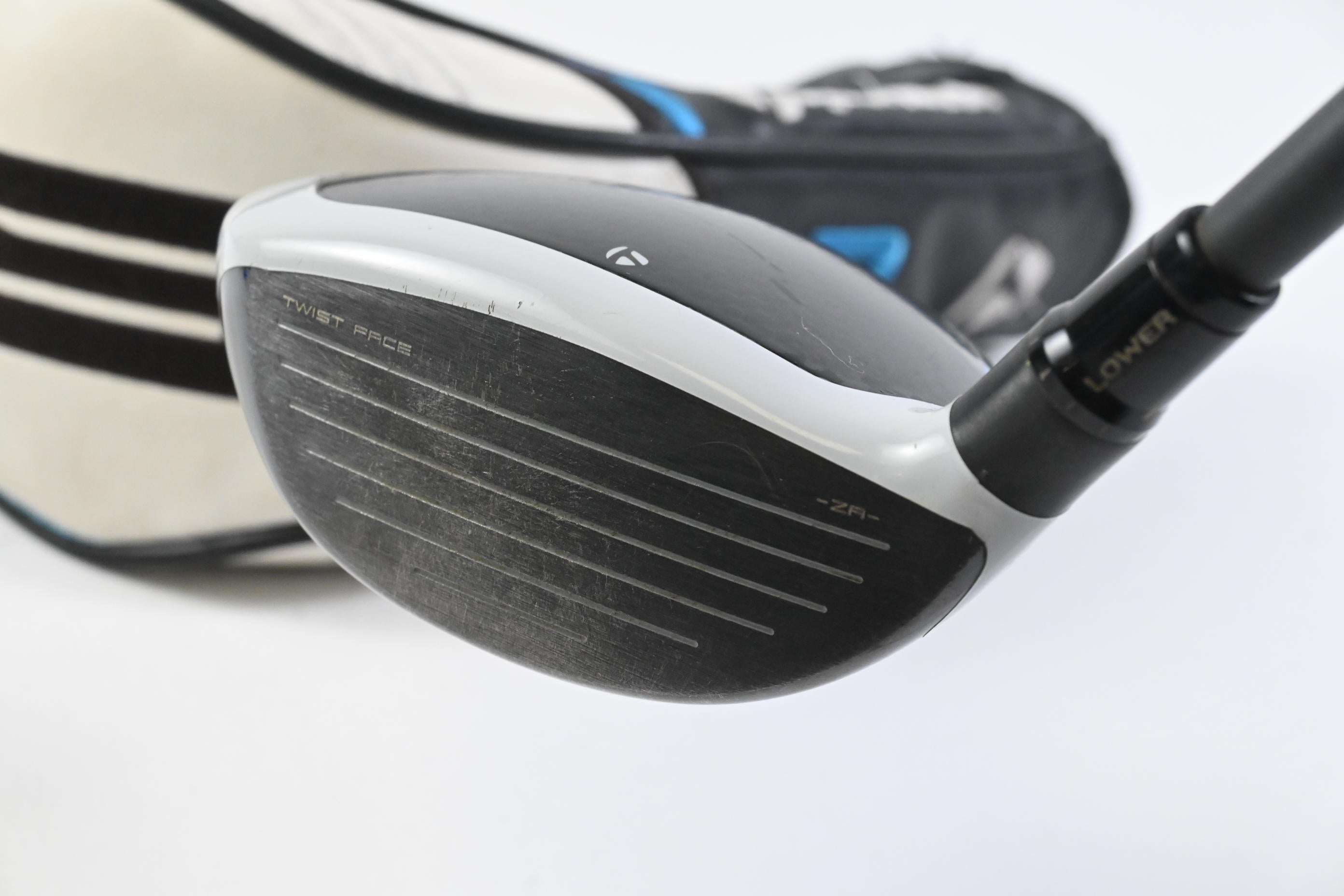 Taylormade SIM2 Ti #3 Wood / 15 Degree / X-Flex Hzrdus Smoke Green 70 Shaft