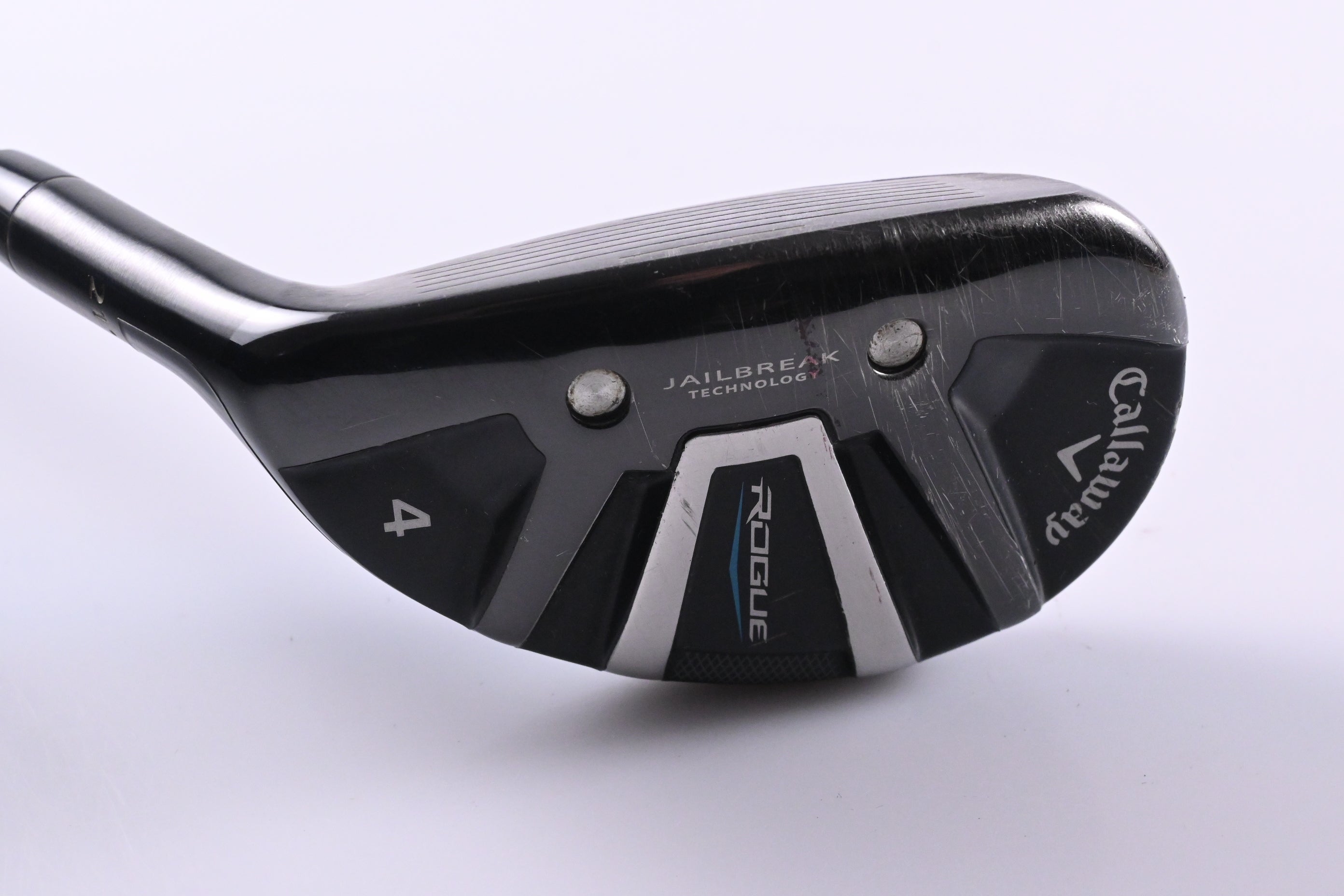 Left Hand Callaway Rogue #4 Hybrid / 21 Degree / Regular Flex Aldila Synergy 60