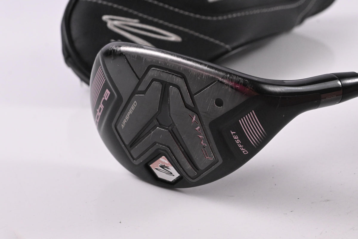 Ladies Cobra F-Max Airspeed #5 Hybrid / 26 Degree / Ladies Flex Airspeed 45