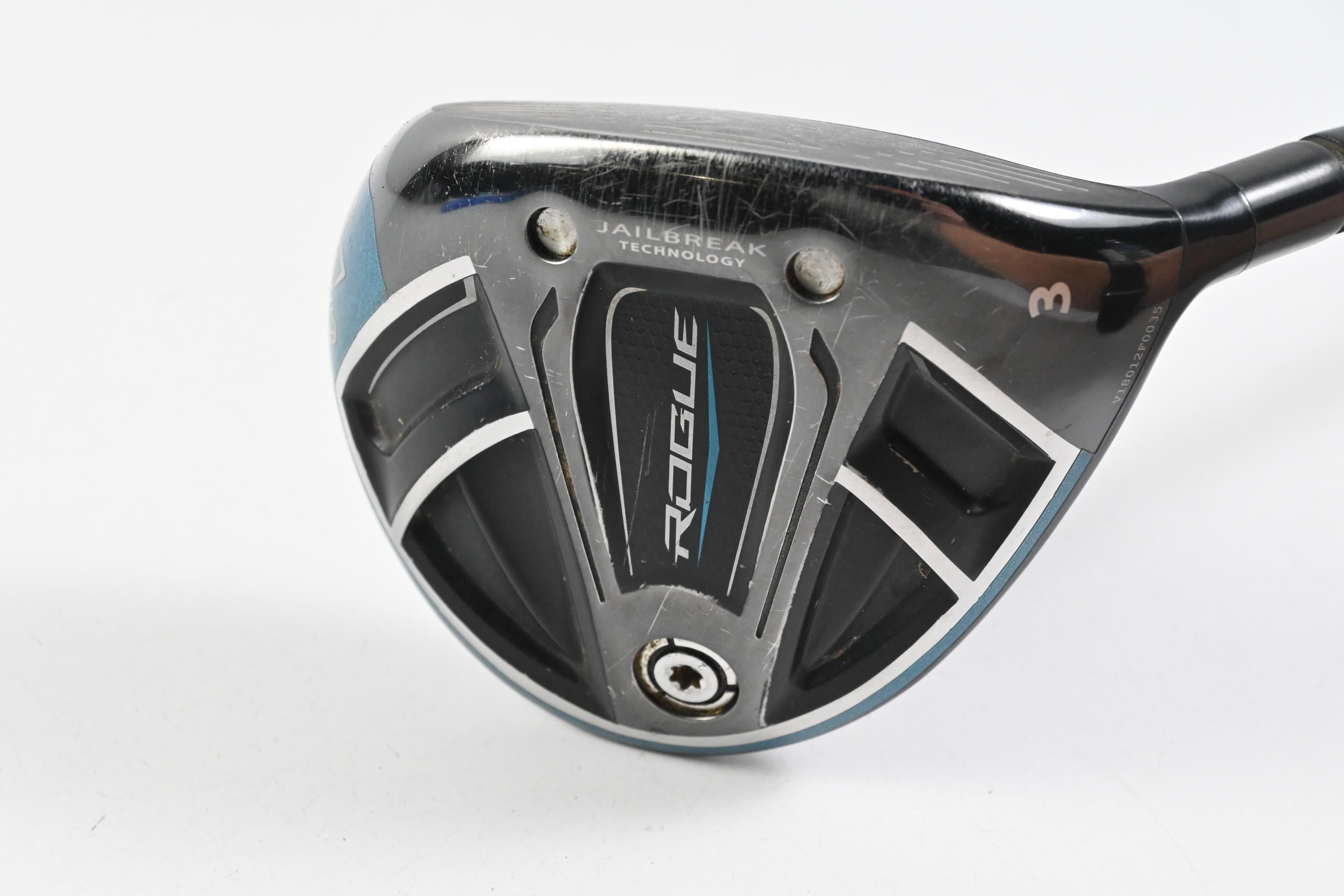 Callaway Rogue #3 Wood / 15 Degree / Stiff Flex Aldila Synergy 60 Shaft