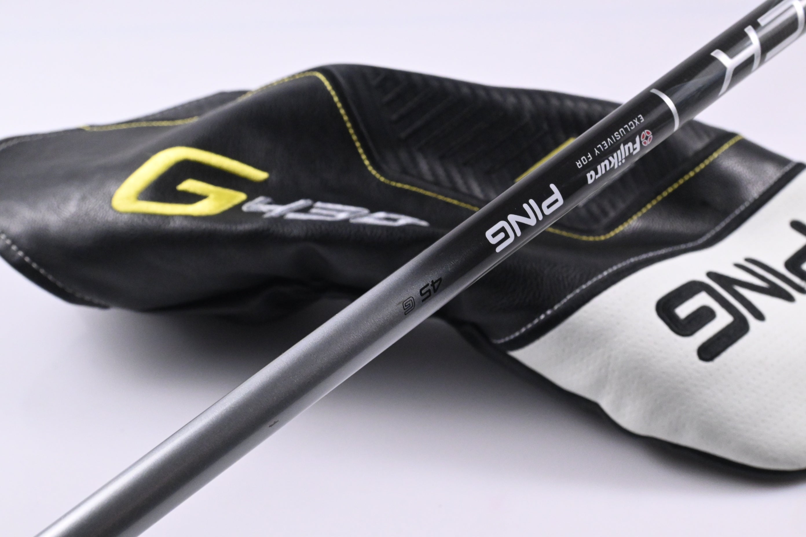 Left Hand Ping G430 Max Driver / 12 Degree / Senior Flex Ping Alta Quick 45