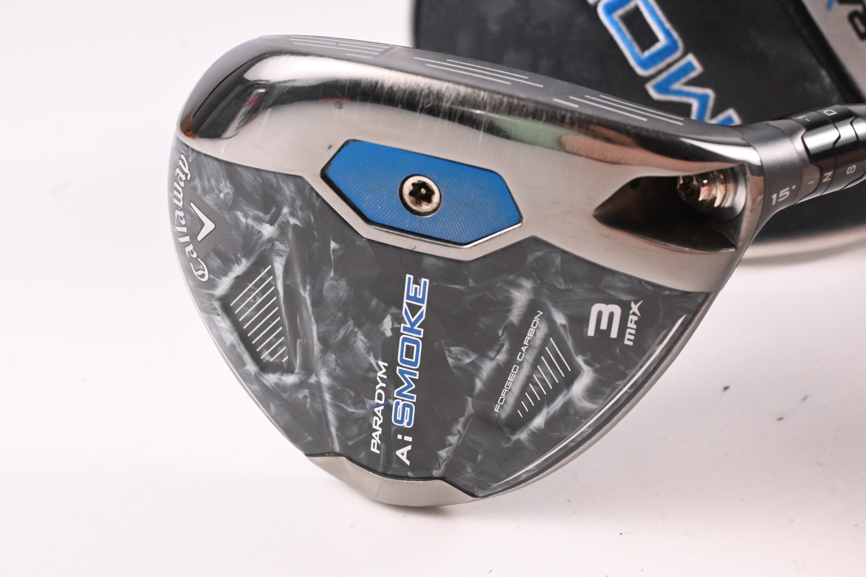 Callaway Paradym Ai Smoke Max #3 Wood / 15 Degree / Regular Flex Tensei AV Blue