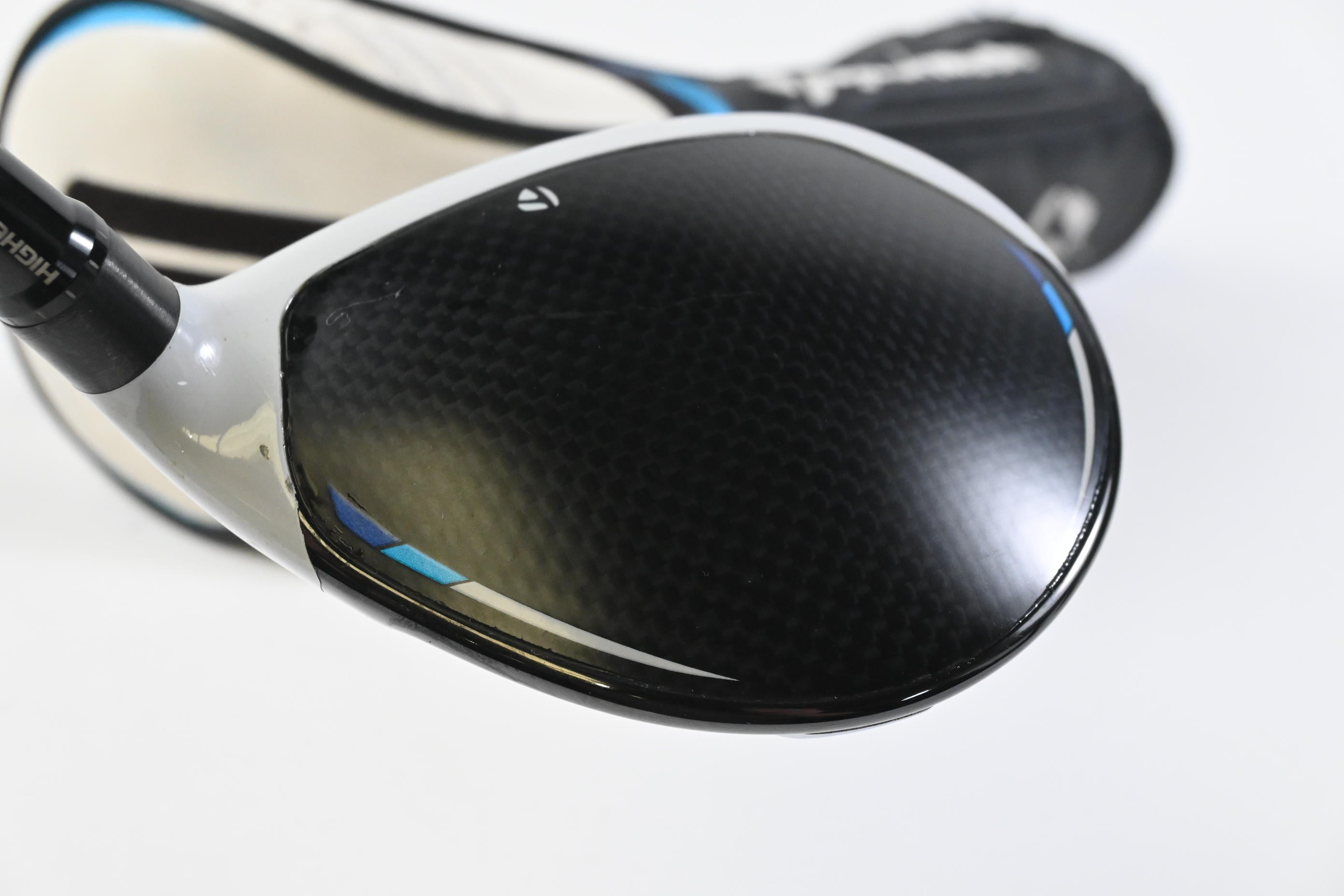 Taylormade SIM2 Ti #3 Wood / 15 Degree / X-Flex Hzrdus Smoke Green 70 Shaft