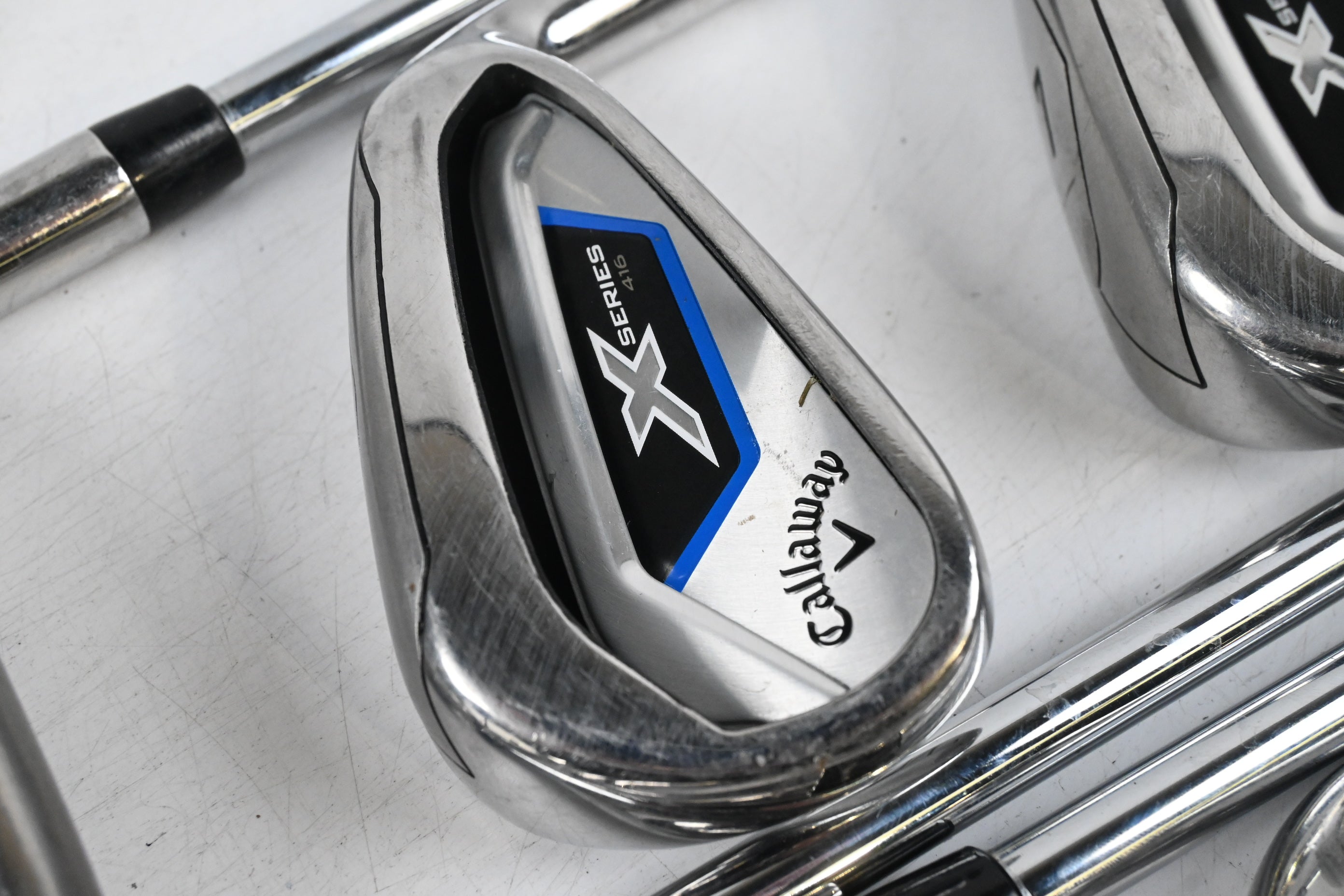 Callaway X-Series N416 Irons / 5-PW+SW / Uniflex Callaway X Series Shafts