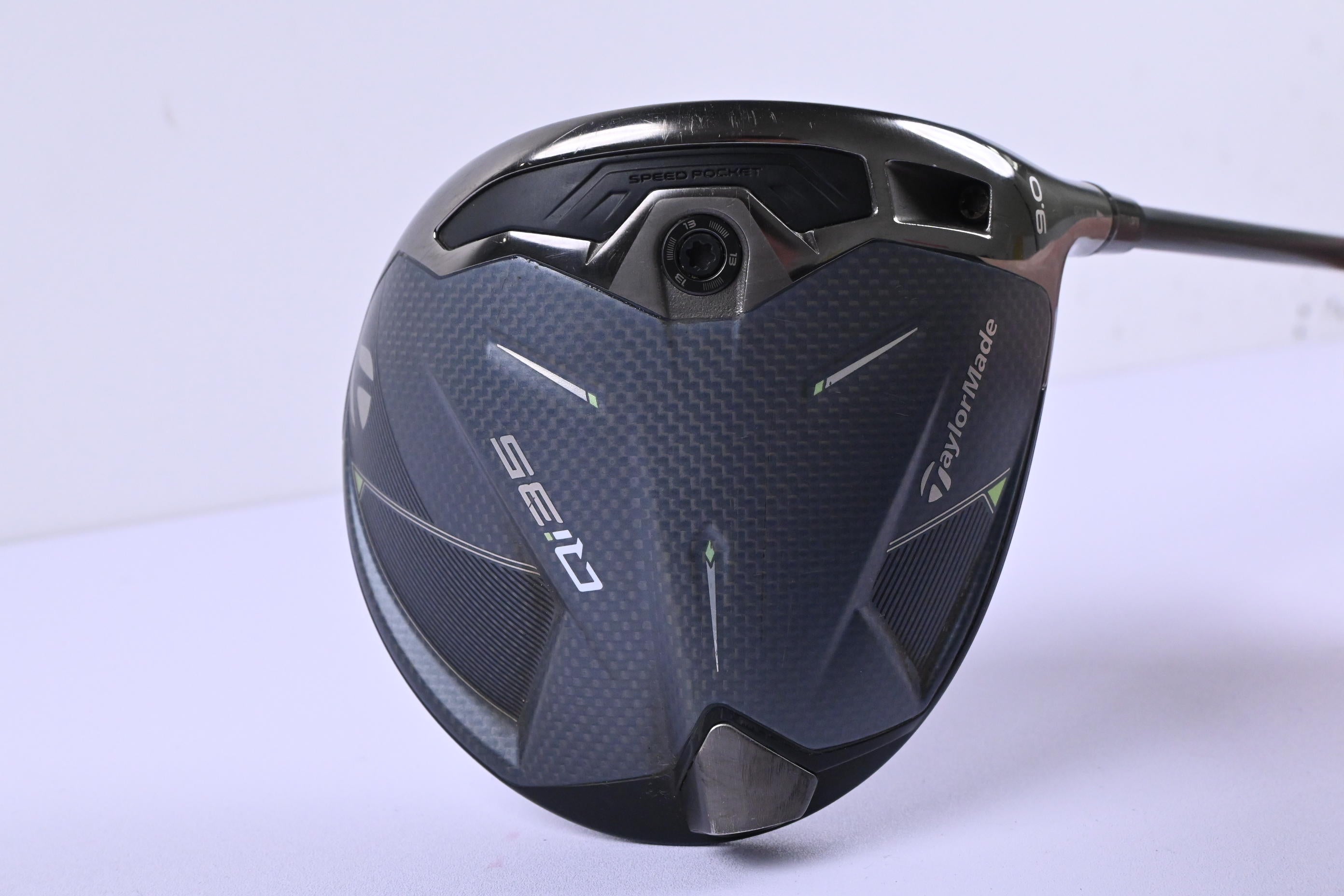 Taylormade Qi35 Driver / 9 Degree / Stiff Flex Fujikura Ventus Blue 5 Shaft