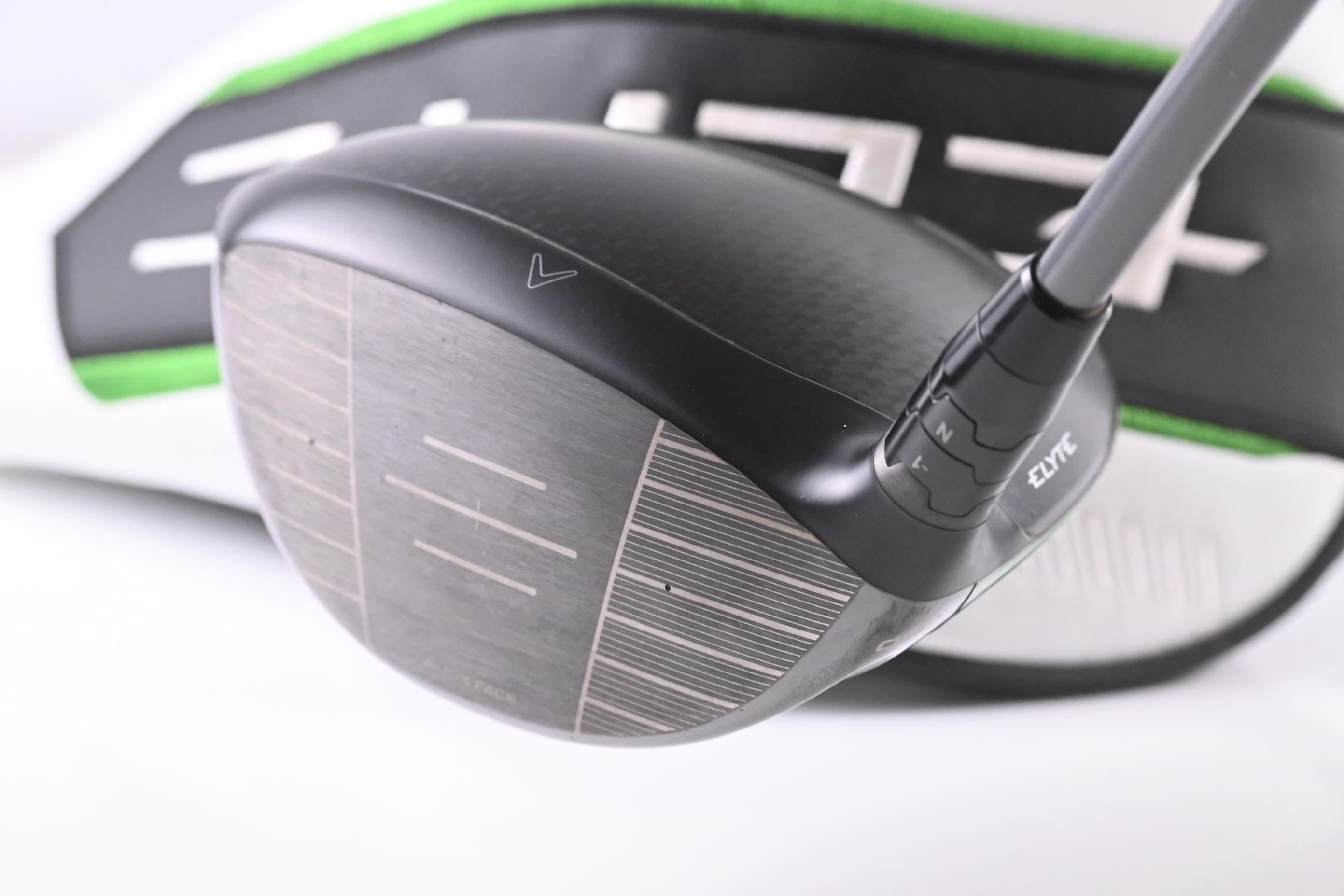 Callaway Elyte Driver / 9 Degree / Regular Flex Denali Charcoal 50 Shaft