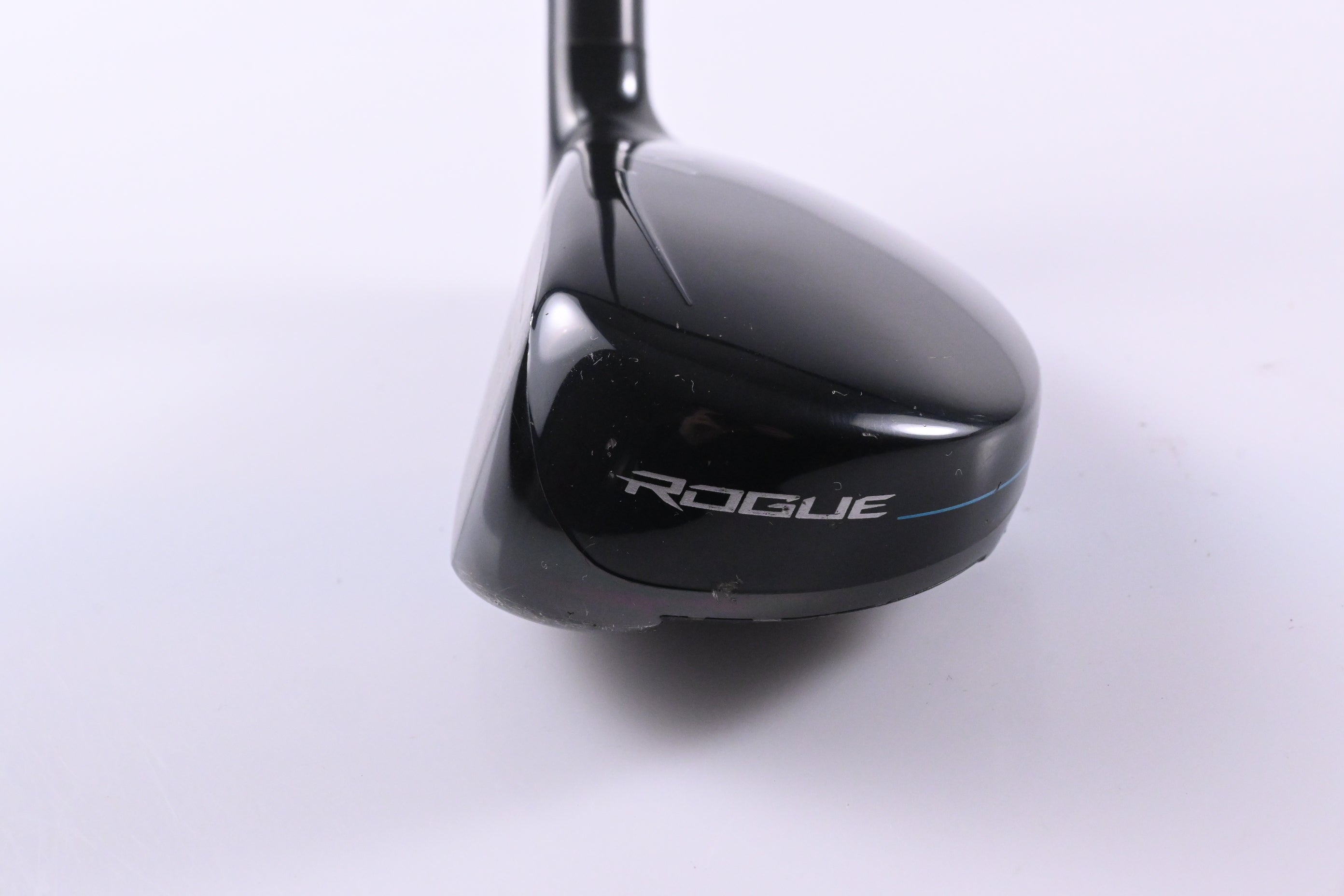 Left Hand Callaway Rogue #4 Hybrid / 21 Degree / Regular Flex Aldila Synergy 60