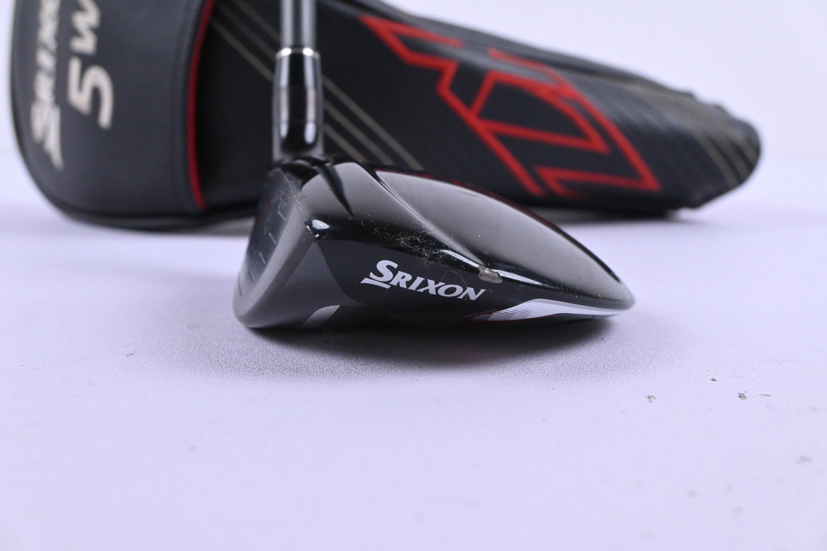 Left Hand Srixon ZX #5 Wood / 18 Degree / Regular Flex HZRDUS Smoke Black 60