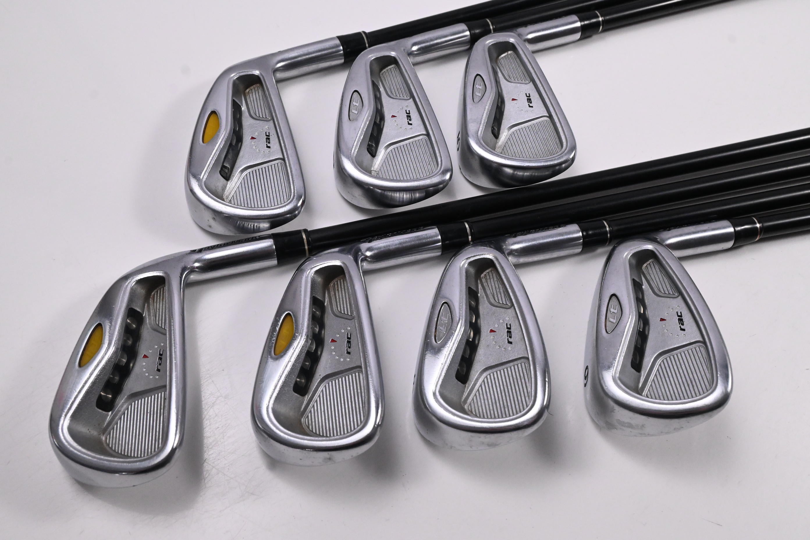 Taylormade RAC LT Irons / 3-9I / Regular Flex Taylormade LT85 Shafts