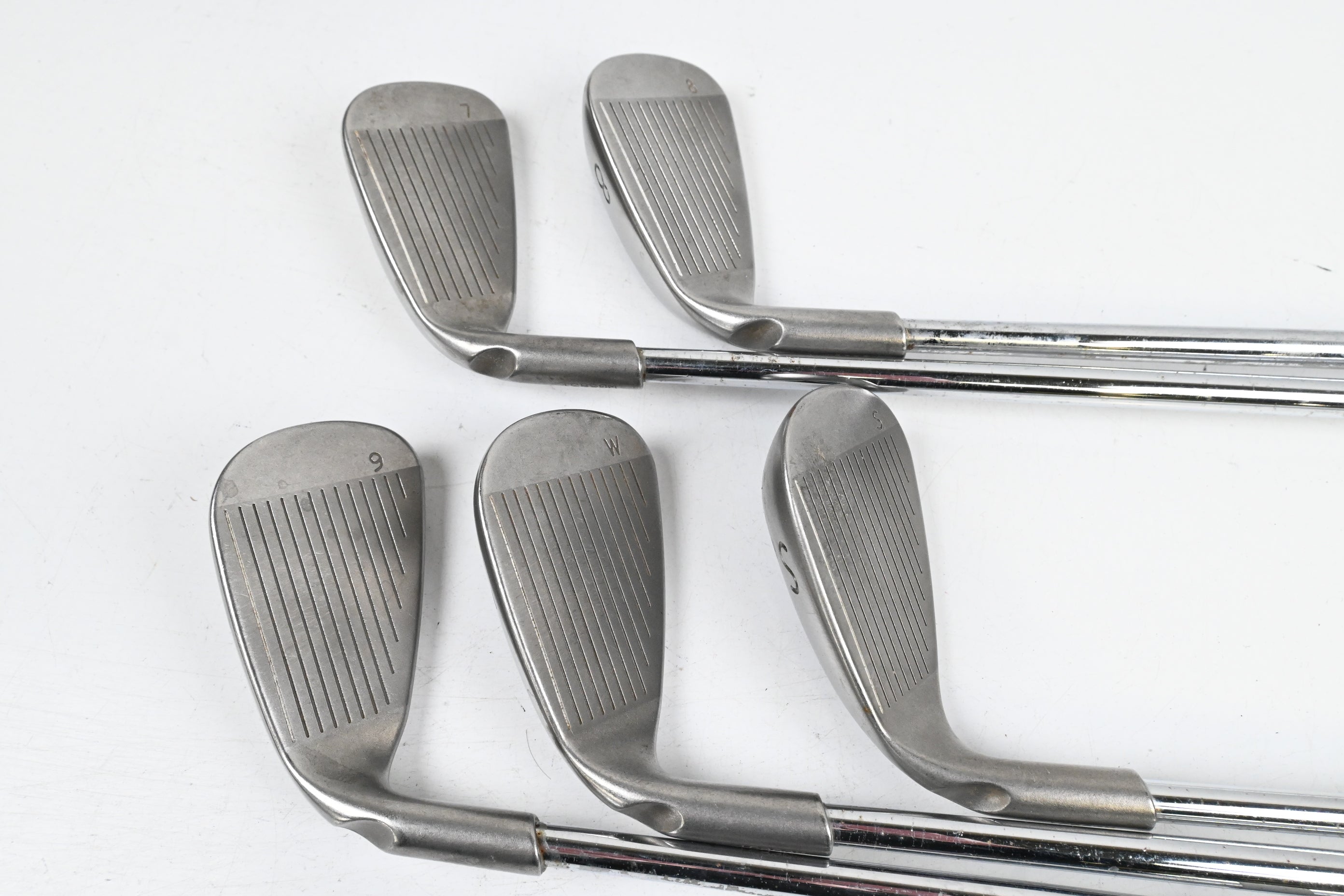 Ping G10 Irons / 7-PW+SW / Blue Dot / Regular Flex Ping AWT Shafts