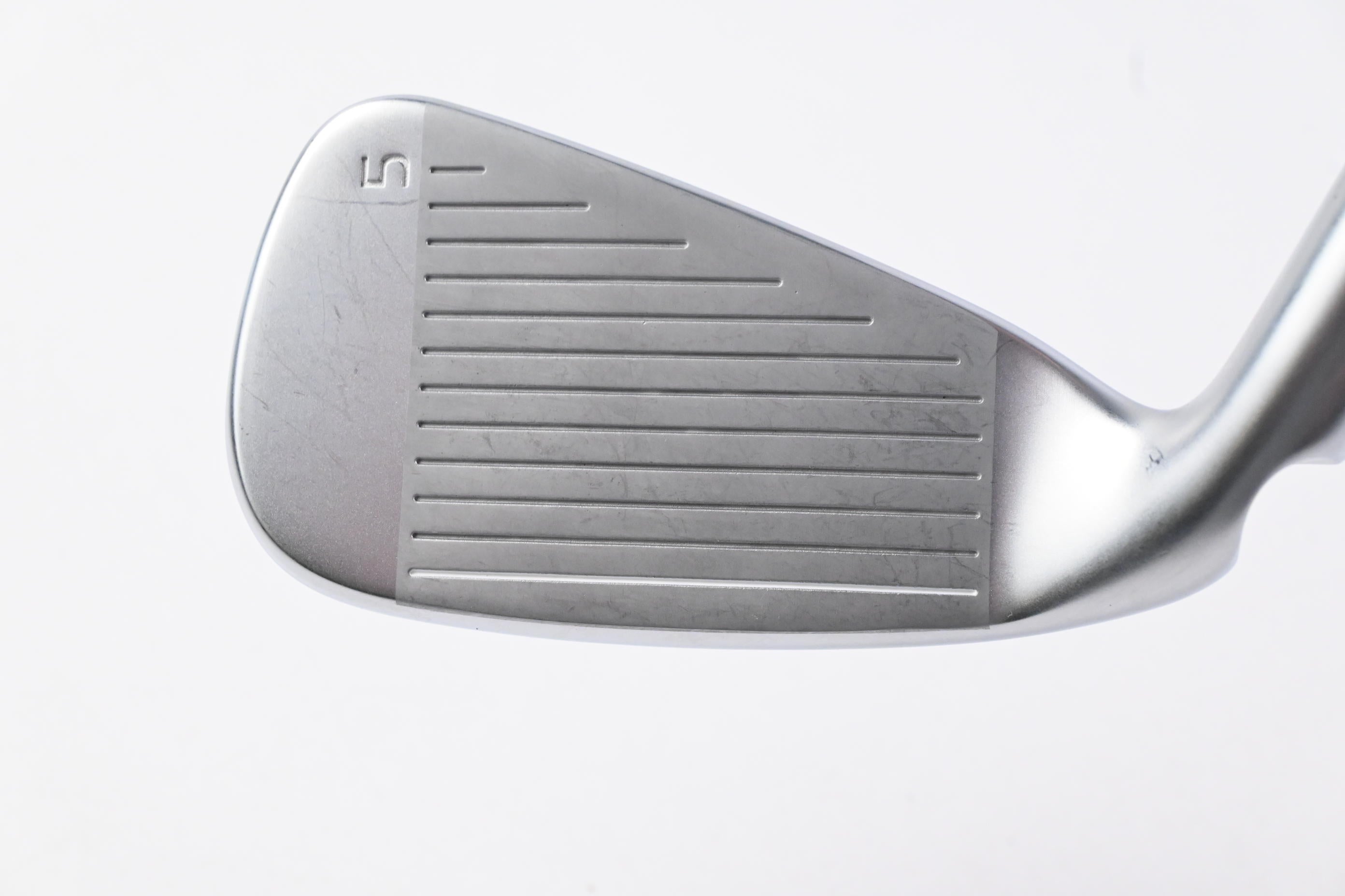 Ping G440 #5 Iron / 22 Degree / White Dot / Regular Flex Dynamic Gold 100 R300