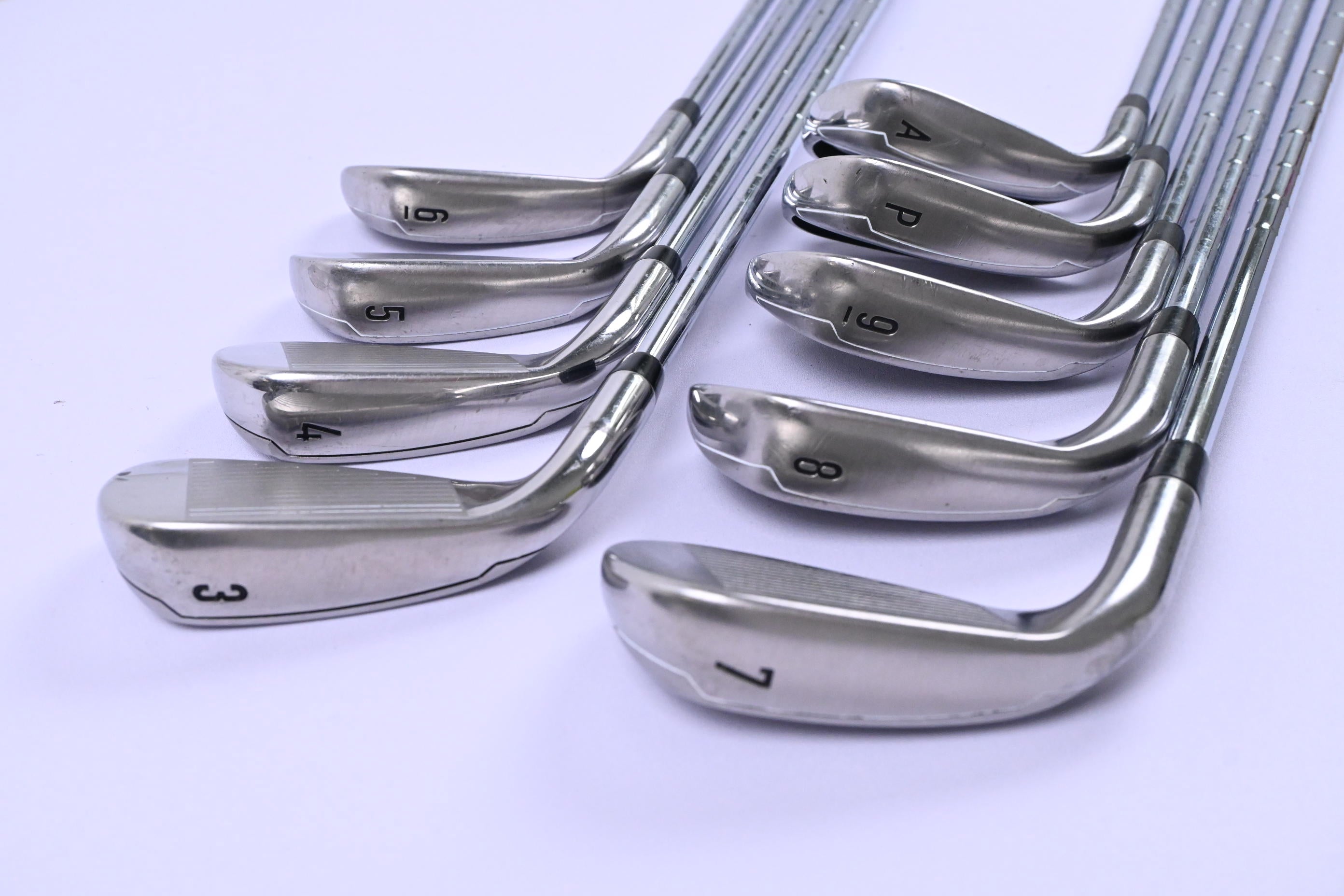 Callaway XR Irons / 3-PW+GW / Stiff Flex KBS Tour 120 Shaft