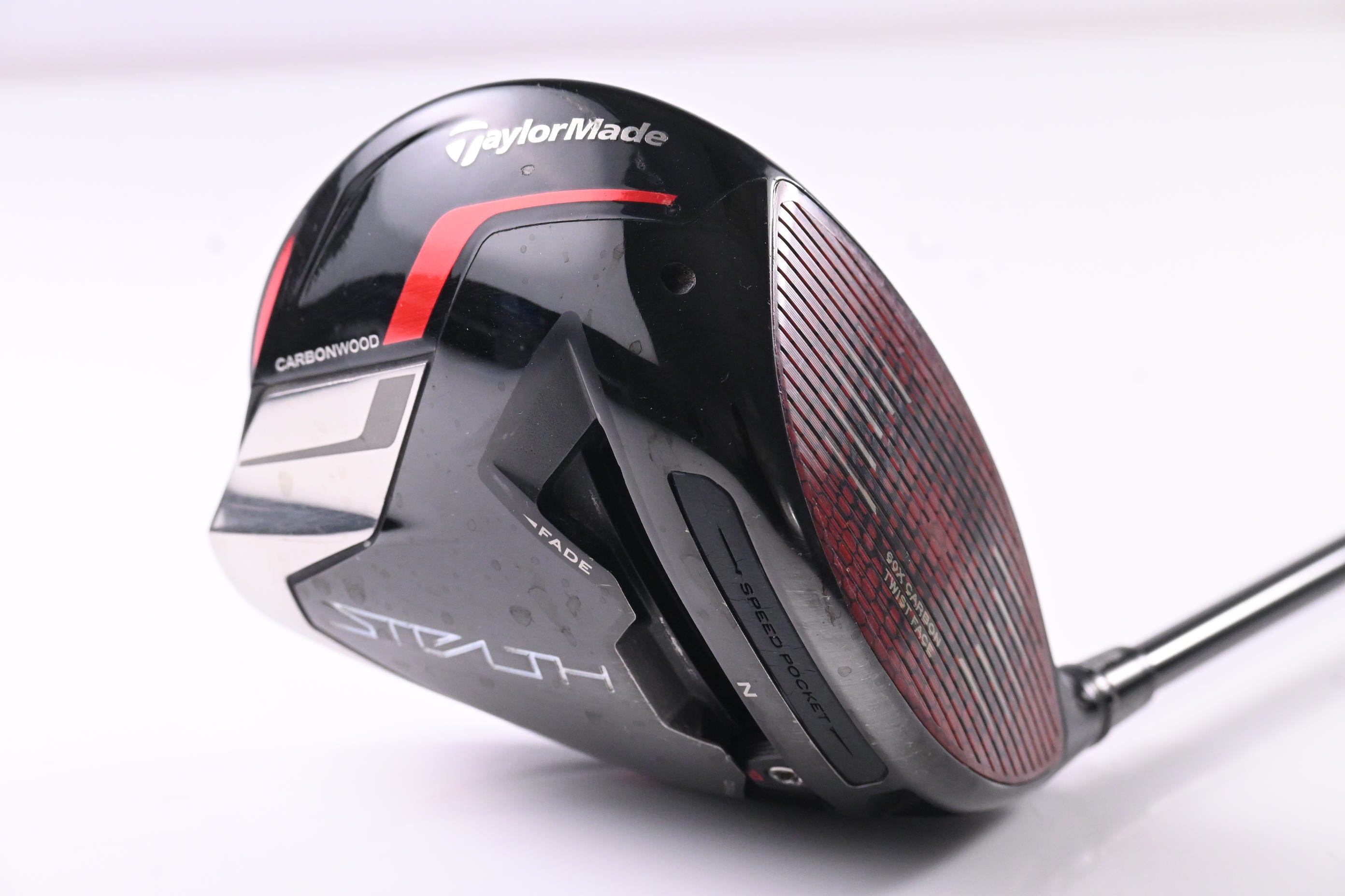 Taylormade Stealth Driver / 8 Degree / X-Flex HZRDUS Smoke RDX 60 Shaft