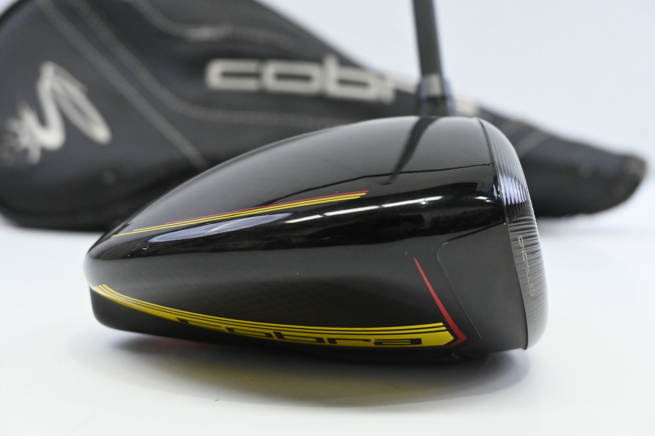 Cobra King Speedzone Driver / 9 Degree / Stiff Flex Fujikura Motore X F1 7 Shaft