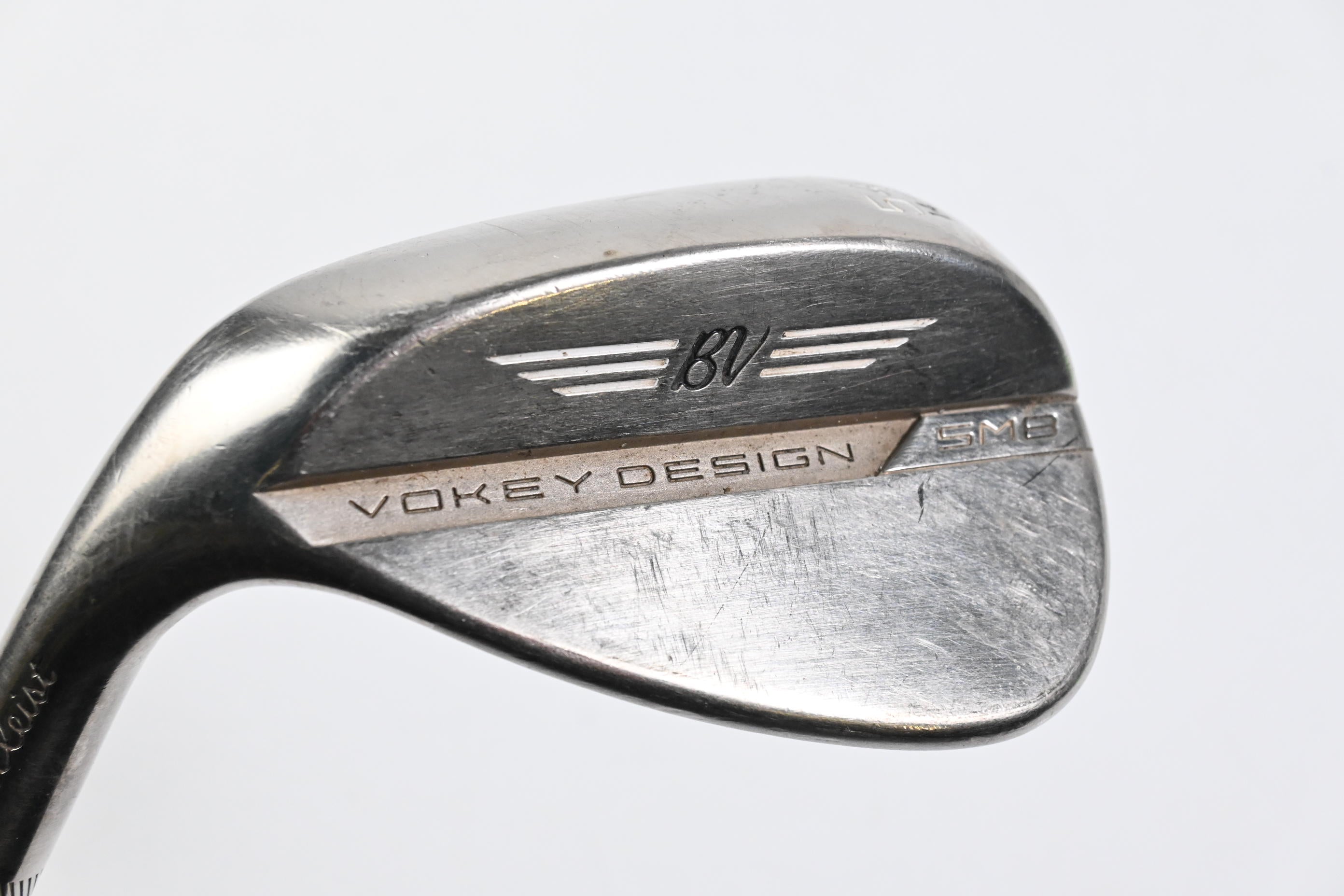 Left Hand Titleist Vokey SM8 Sand Wedge / 54 Degree / Wedge Flex Vokey Design