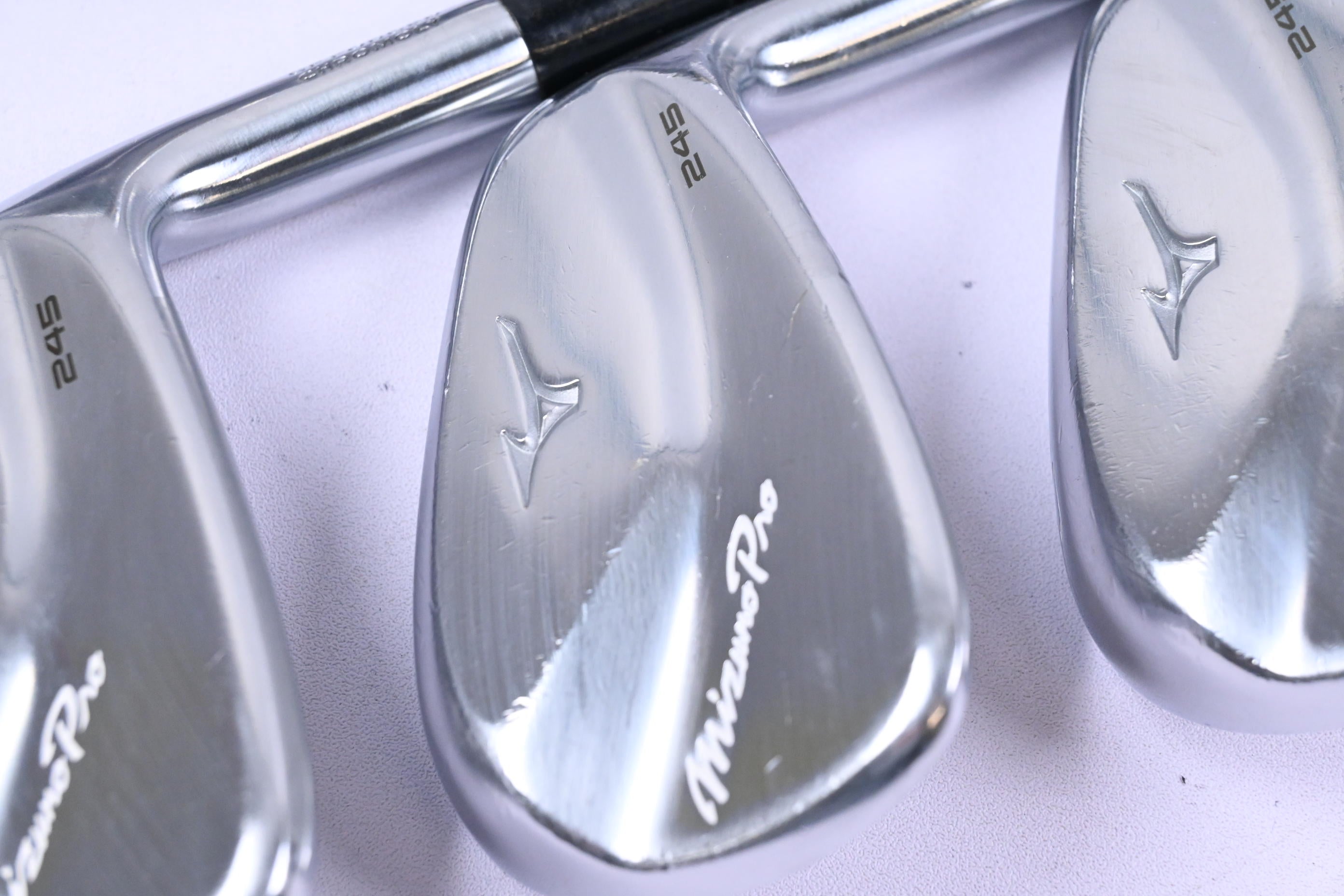 Mizuno Pro 245 Irons / 5-PW / Regular Flex MMT 65 Shafts