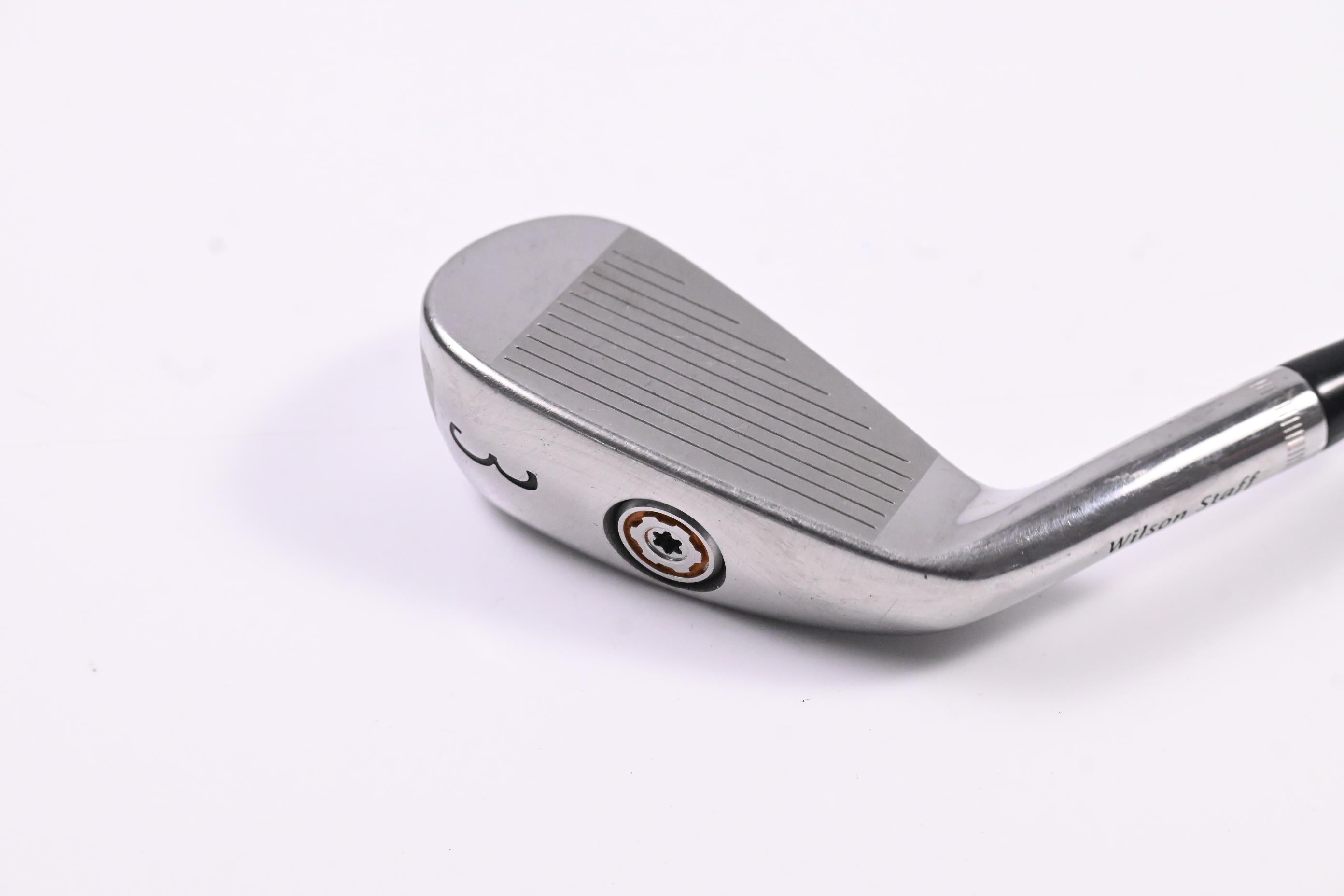Wilson Staff FG Tour V4 Utility #3 Iron / 21 Degree / Stiff Flex Kuro Kage 90