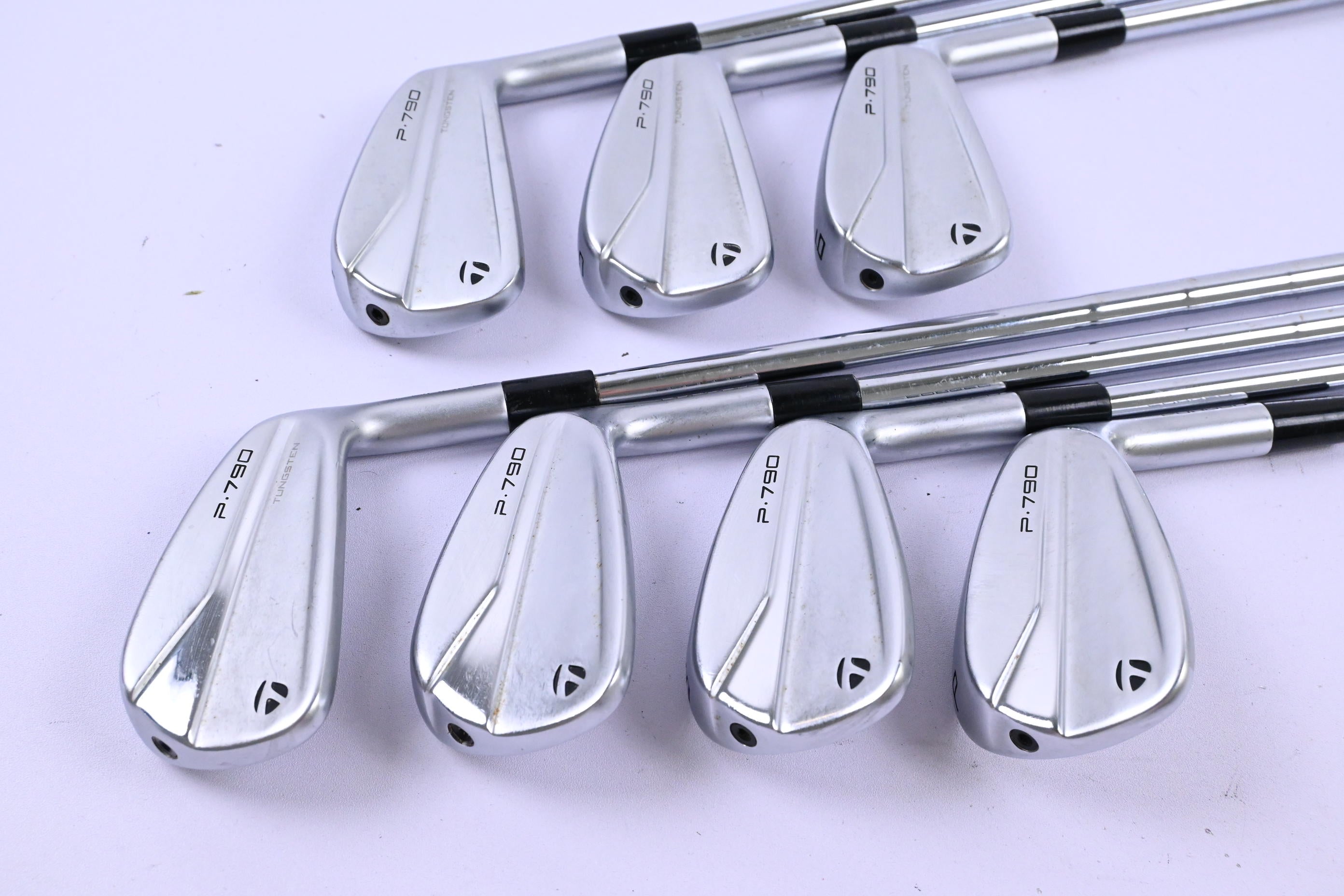Taylormade P790 2021 Irons / 4-PW / Stiff Flex KBS Tour 120 Shafts