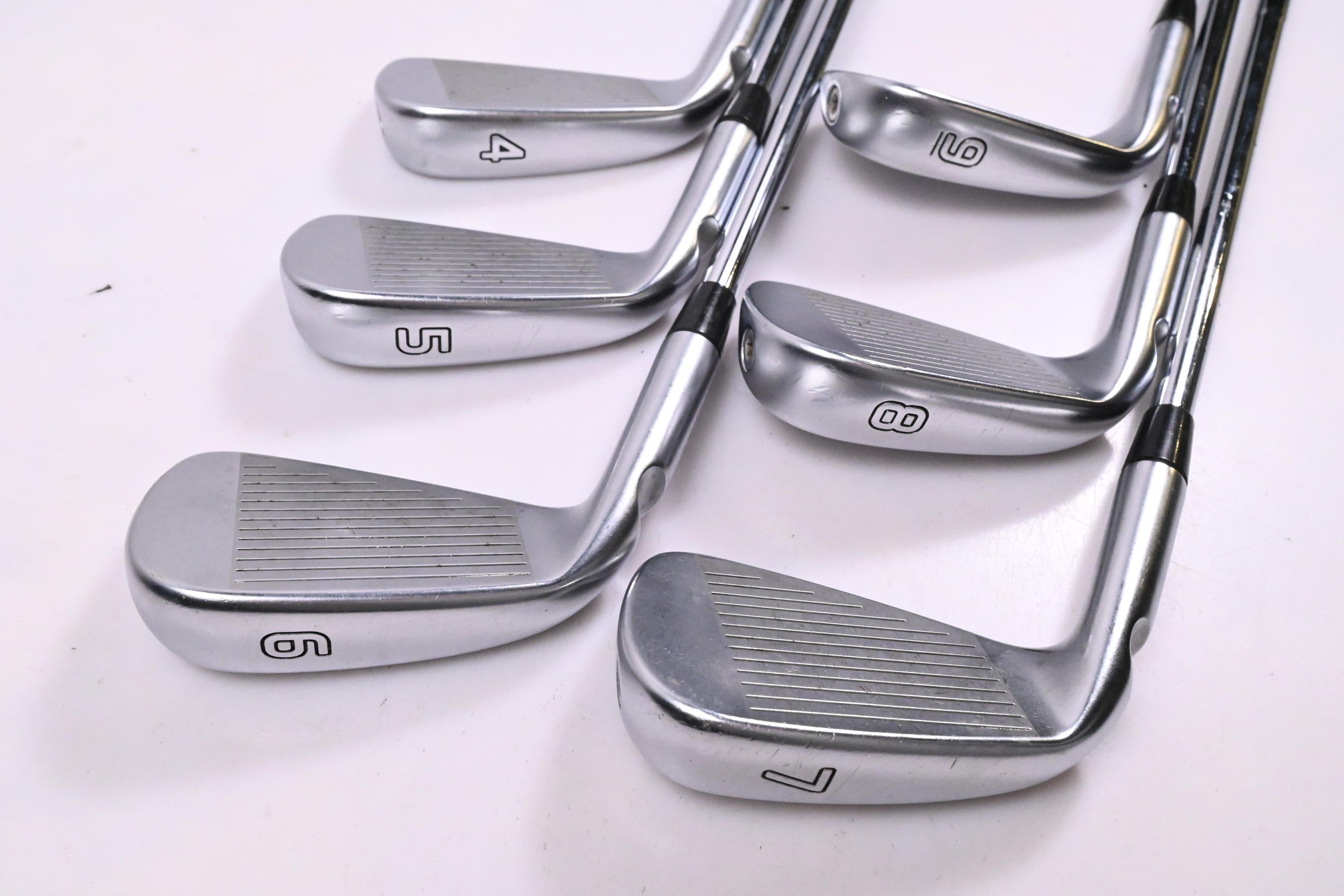 Ping i500 Irons / 4-9i / Red Dot / Stiff Flex Dynamic Gold S300 Shafts