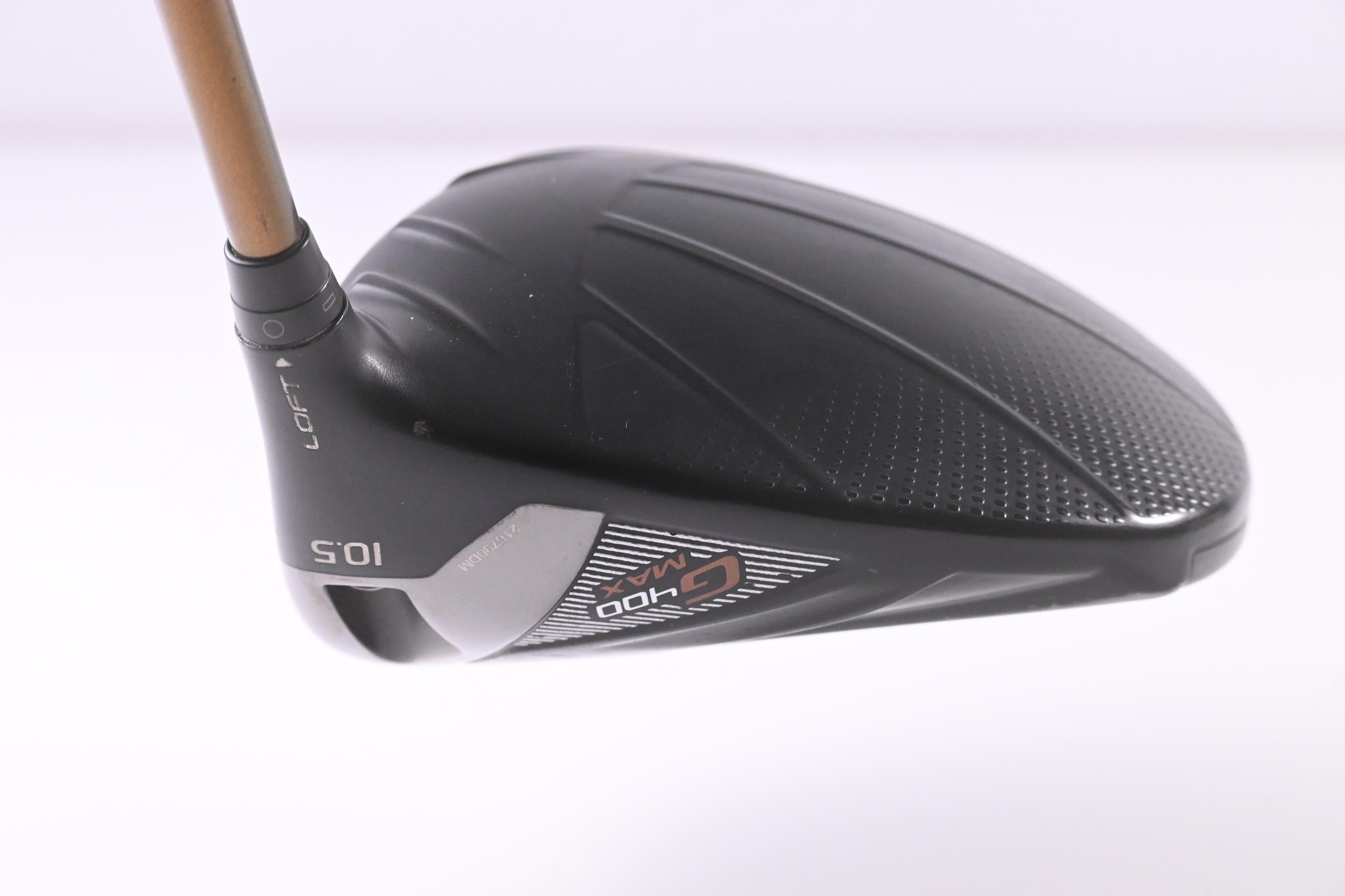 Ping G400 Max Driver / 10.5 Degree / Senior Flex Ping Alta CB 55 Shaft