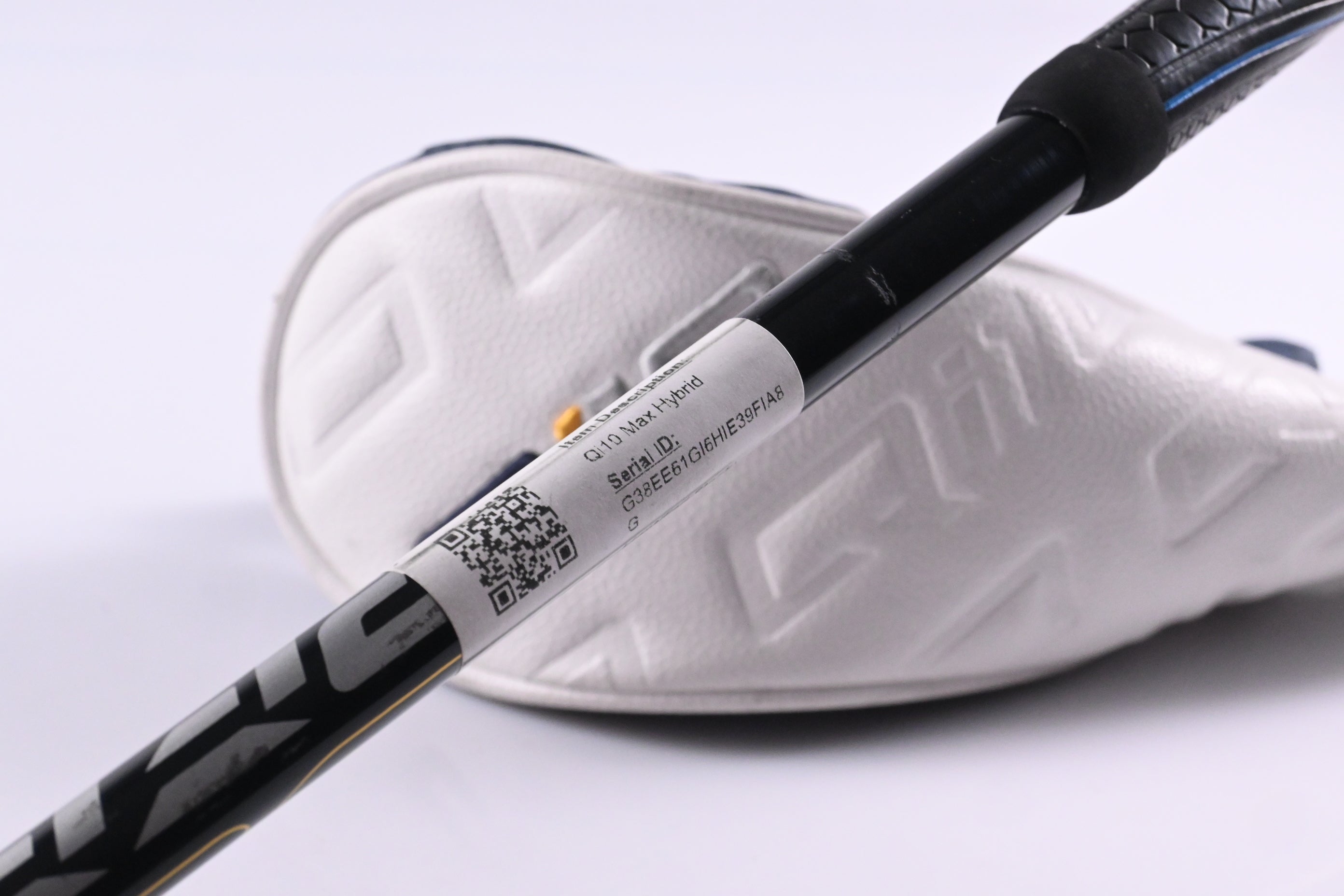 Taylormade Qi10 Max #3 Hybrid / 20 Degree / Regular Flex Speeder NX TCS 50