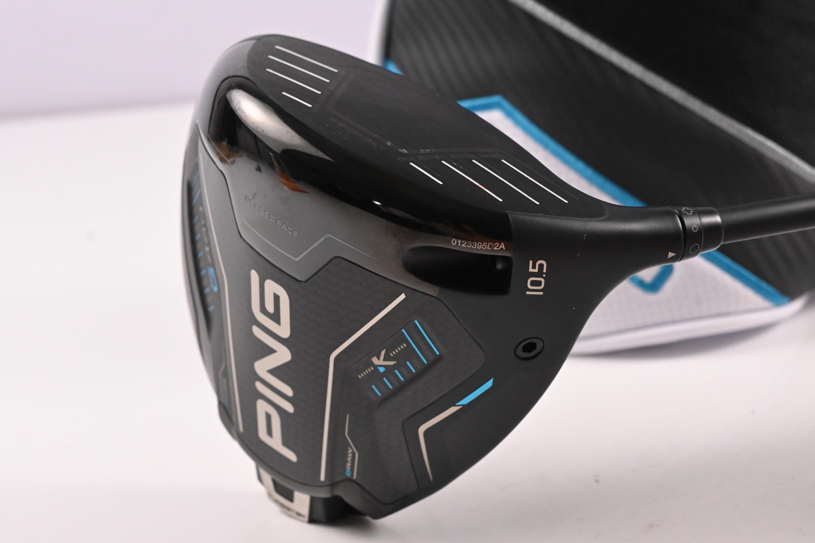 Ping G440 K Driver / 10.5 Degree / Regular Flex Ping Alta CB Blue 50 Shaft