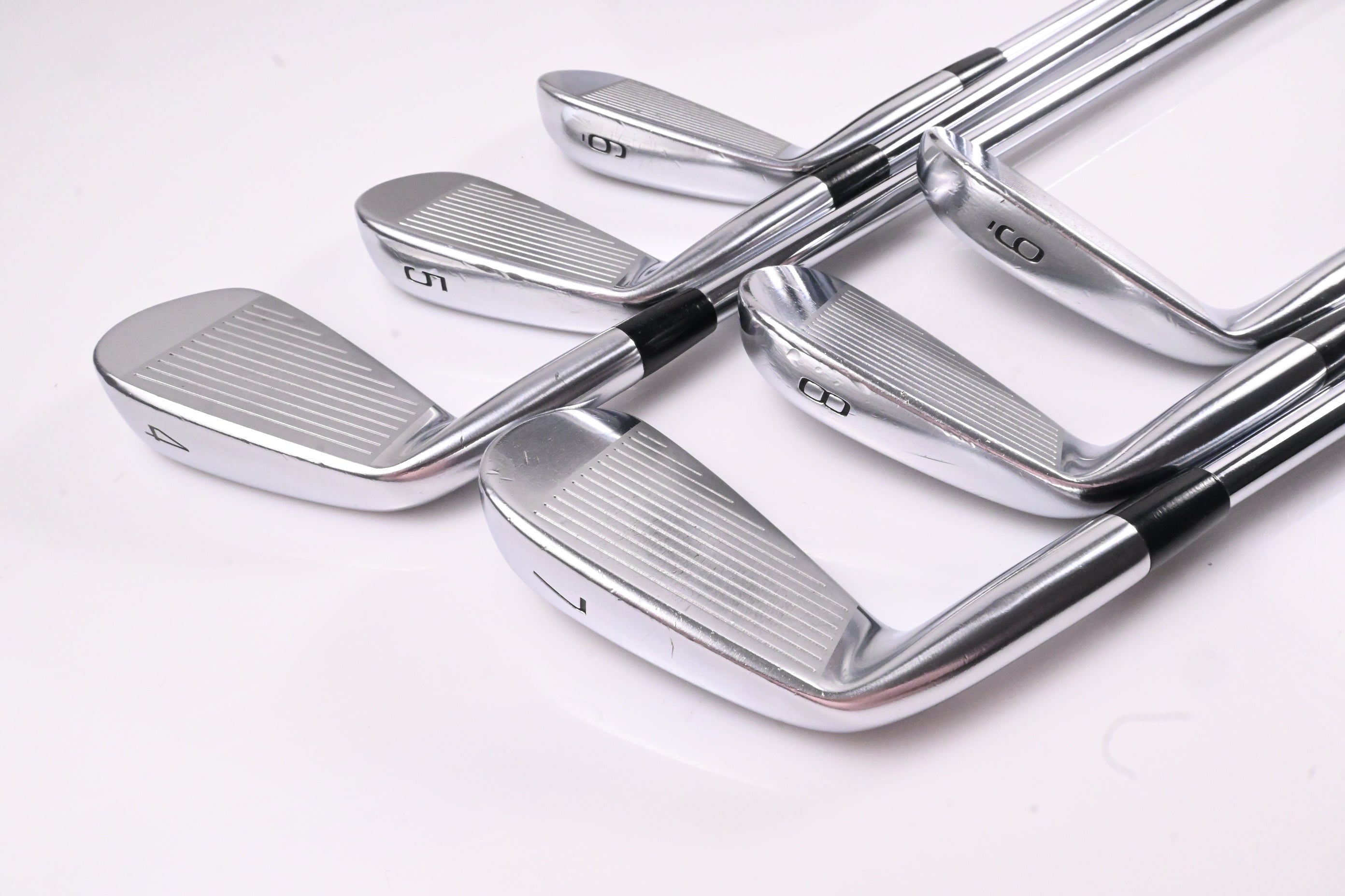Mizuno Pro 223 Irons / 4-9i / Stiff Flex Steel Shafts