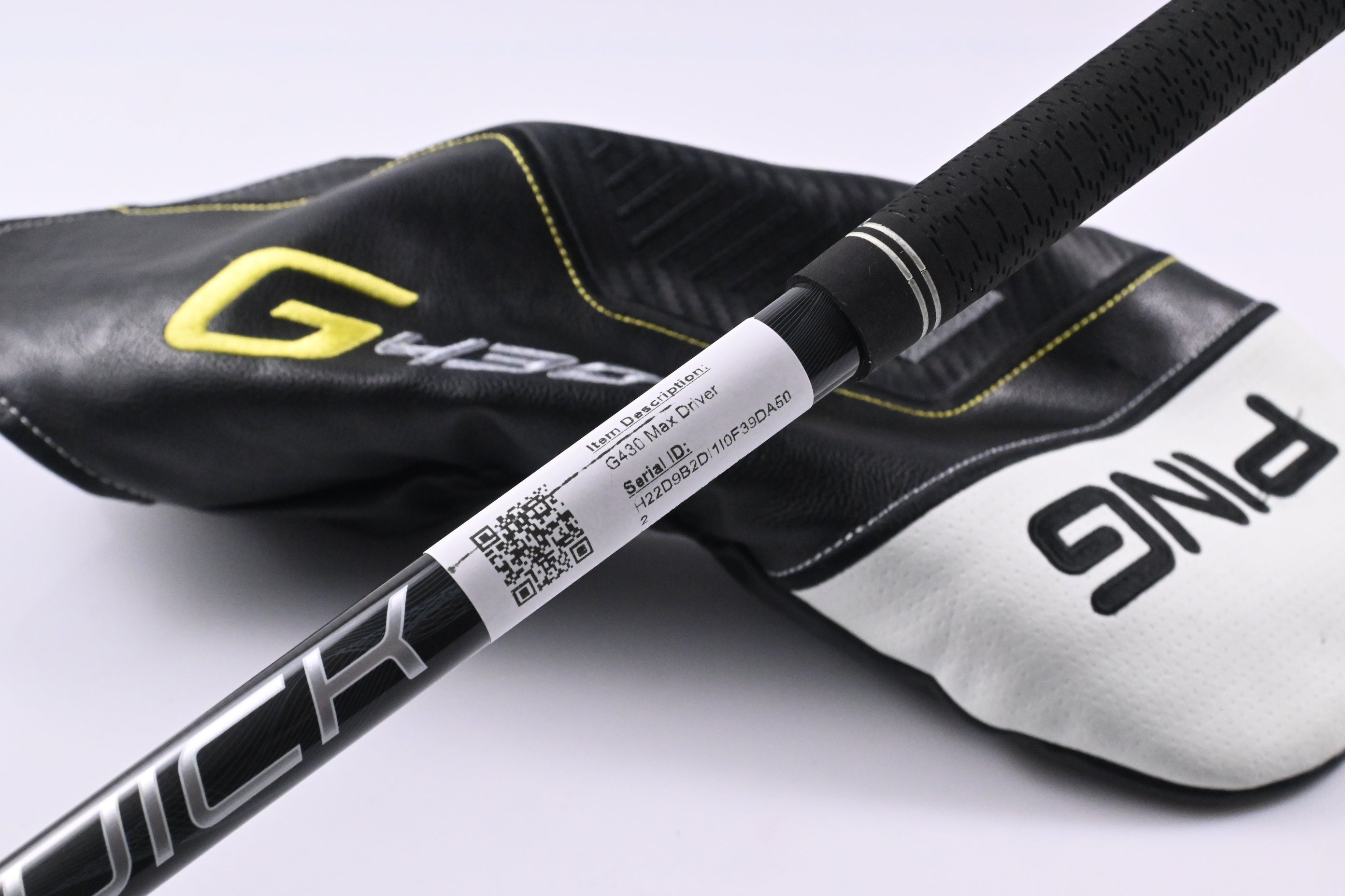 Left Hand Ping G430 Max Driver / 12 Degree / Senior Flex Ping Alta Quick 45