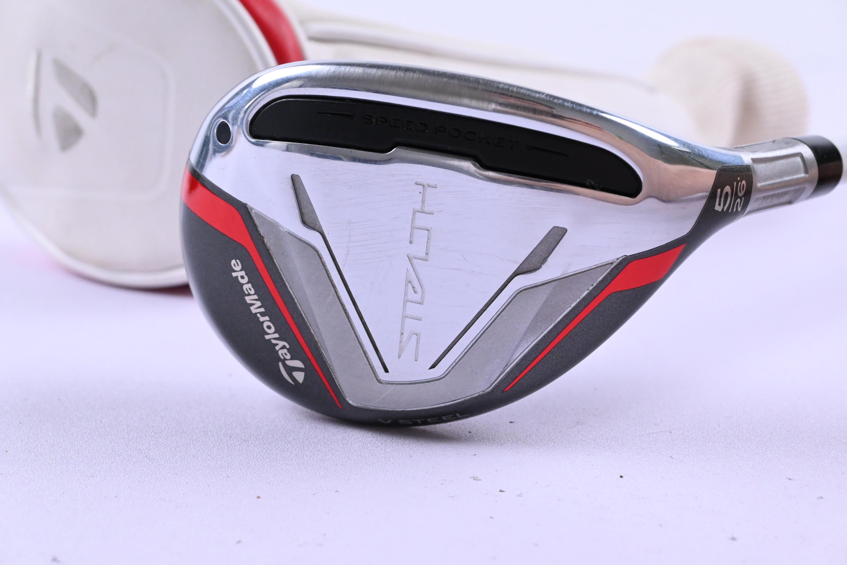 Ladies Taylormade Stealth #5 Hybrid / 26 Degree / Ladies Flex Aldila Ascent 45
