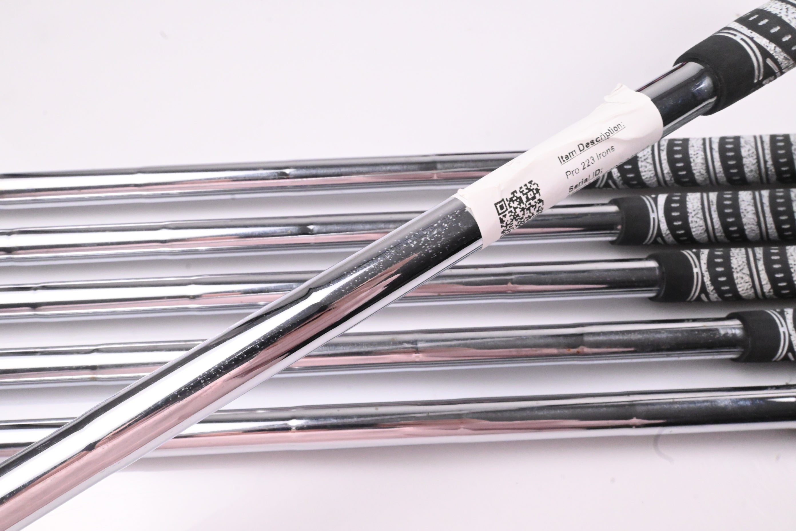 Mizuno Pro 223 Irons / 4-9i / Stiff Flex Steel Shafts