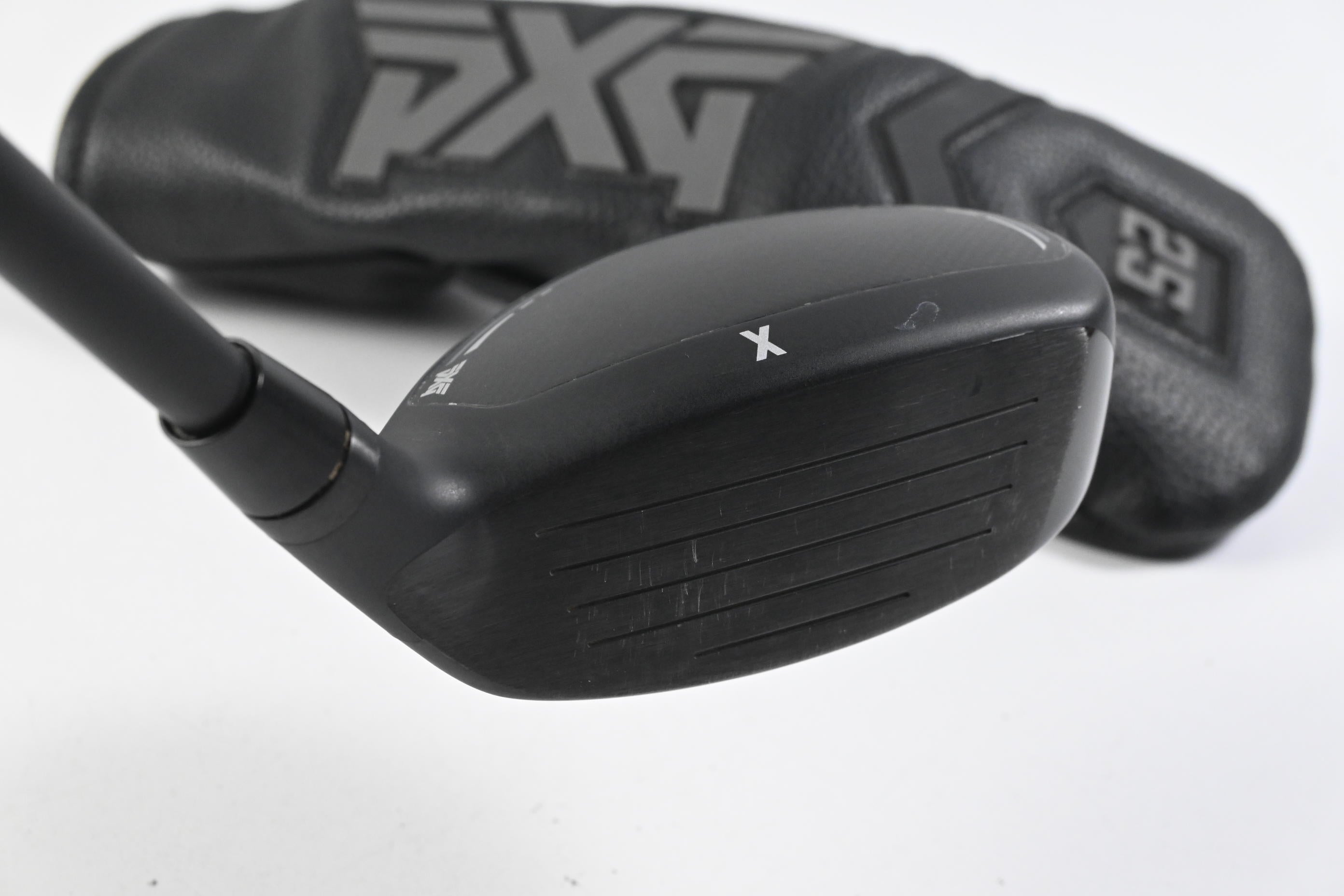 Left Hand PXG 0311 XF Gen6 #5 Hybrid / 25 Degree / Senior Flex MMT Black 60