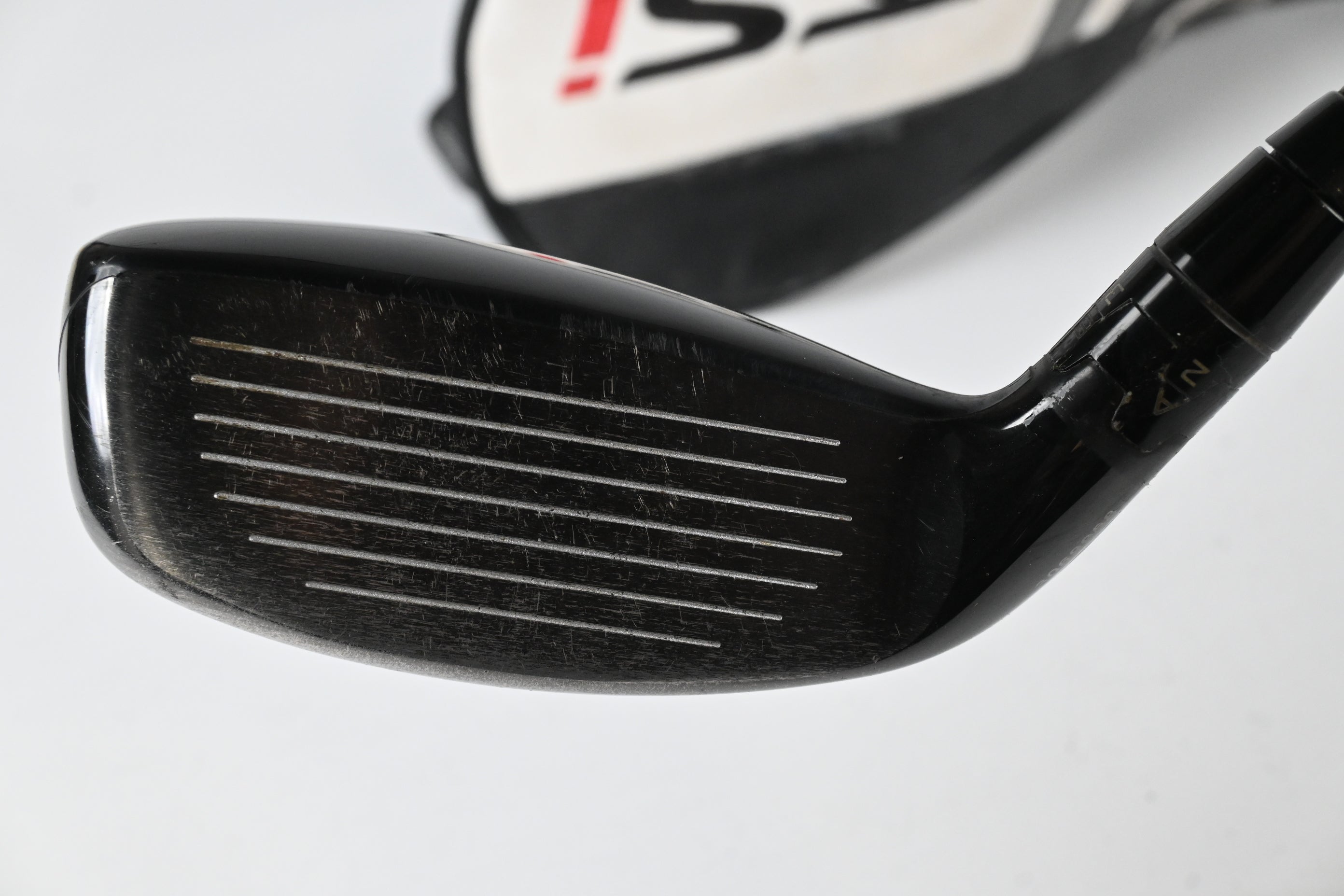 Titleist TSi3 #3 Hybrid / 20 Degree / Stiff Flex Hzrdus Smoke Black RDX 80 Shaft