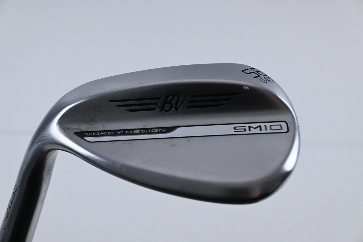 Left Hand Titleist Vokey SM10 Lob Wedge / 58 Degree / Wedge Flex Vokey SM10