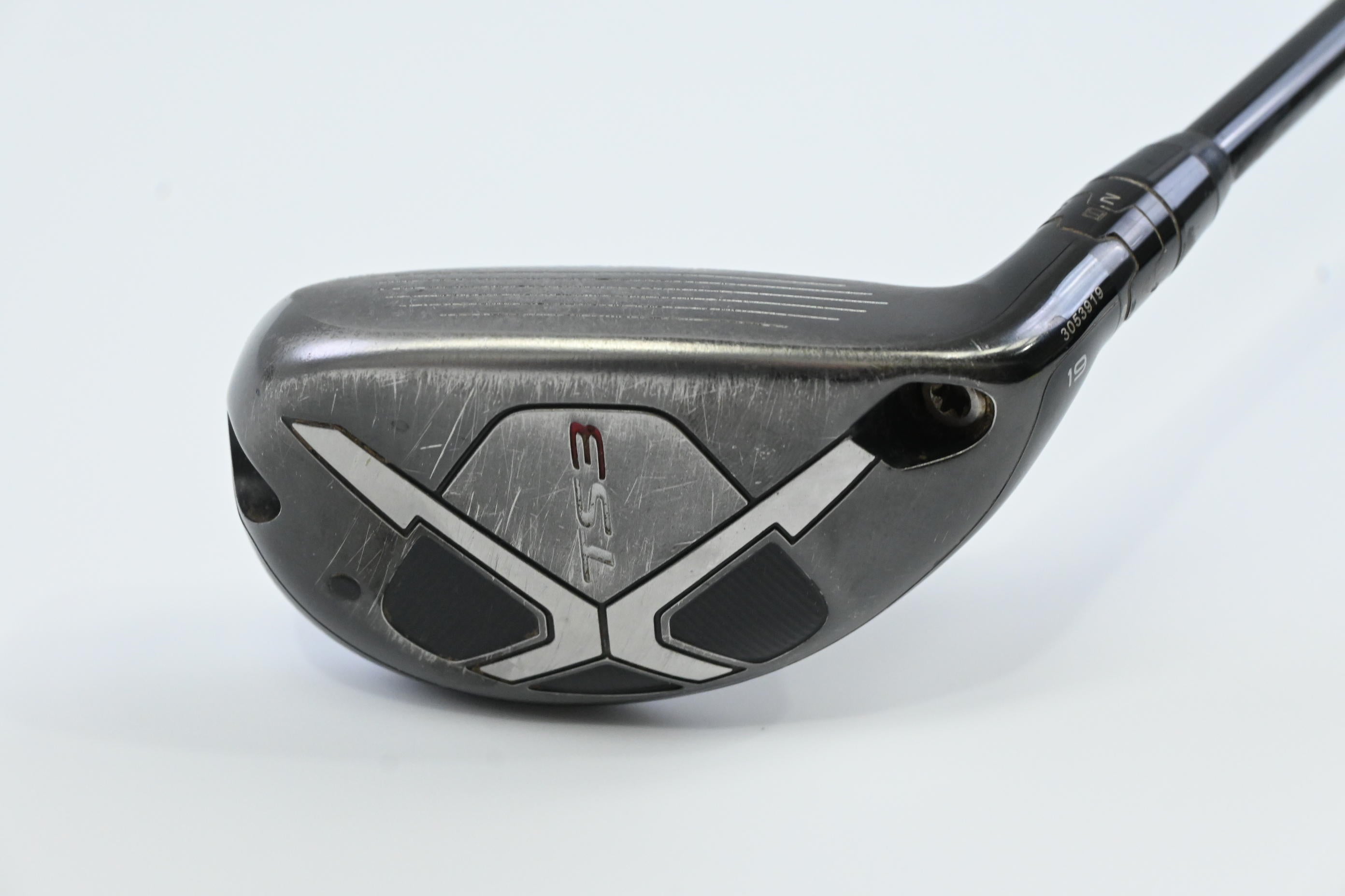 Titleist TS3 #3 Hybrid / 19 Degree / Regular Flex Tensei AV Blue 70 Shaft