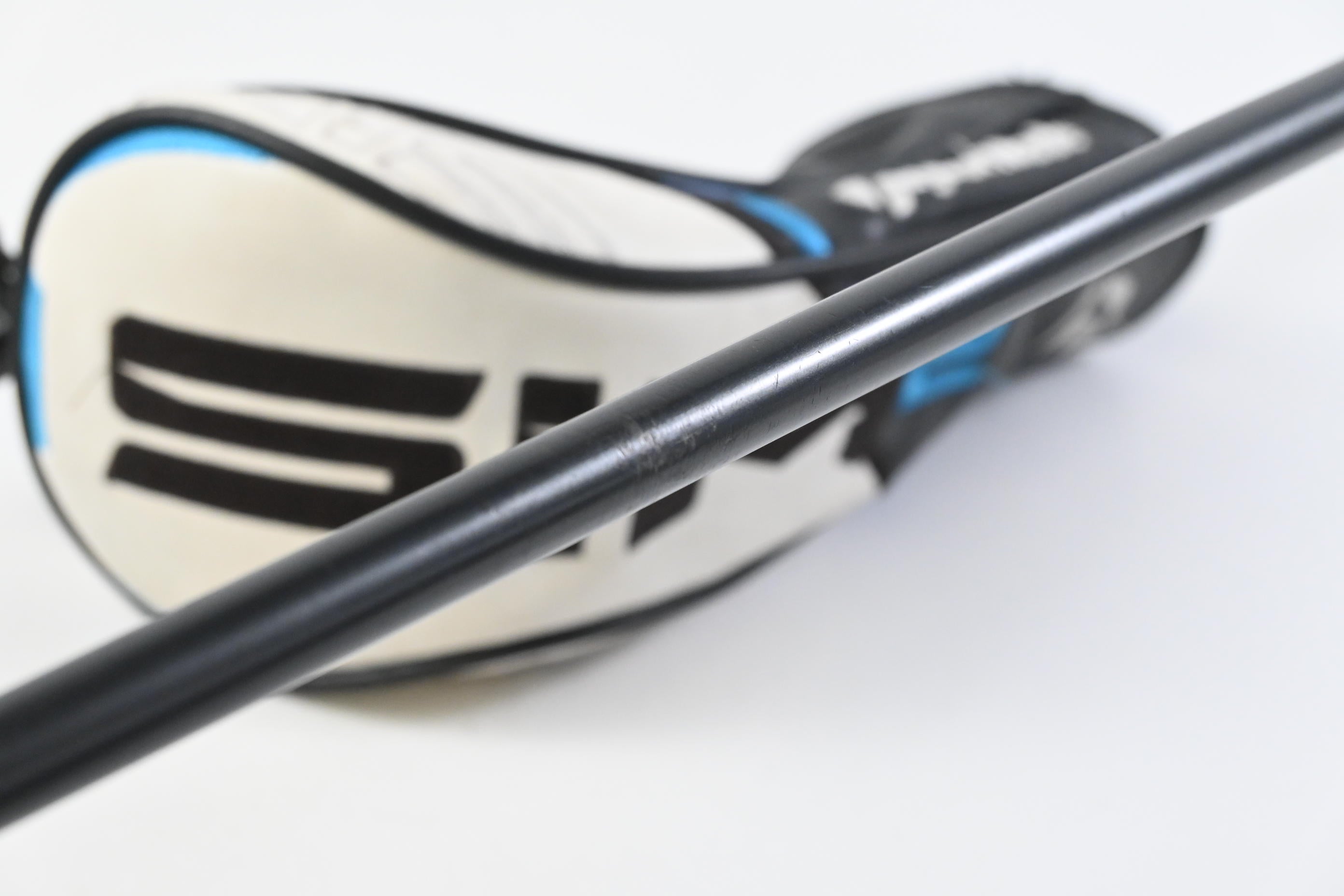 Taylormade SIM2 Ti #3 Wood / 15 Degree / X-Flex Hzrdus Smoke Green 70 Shaft
