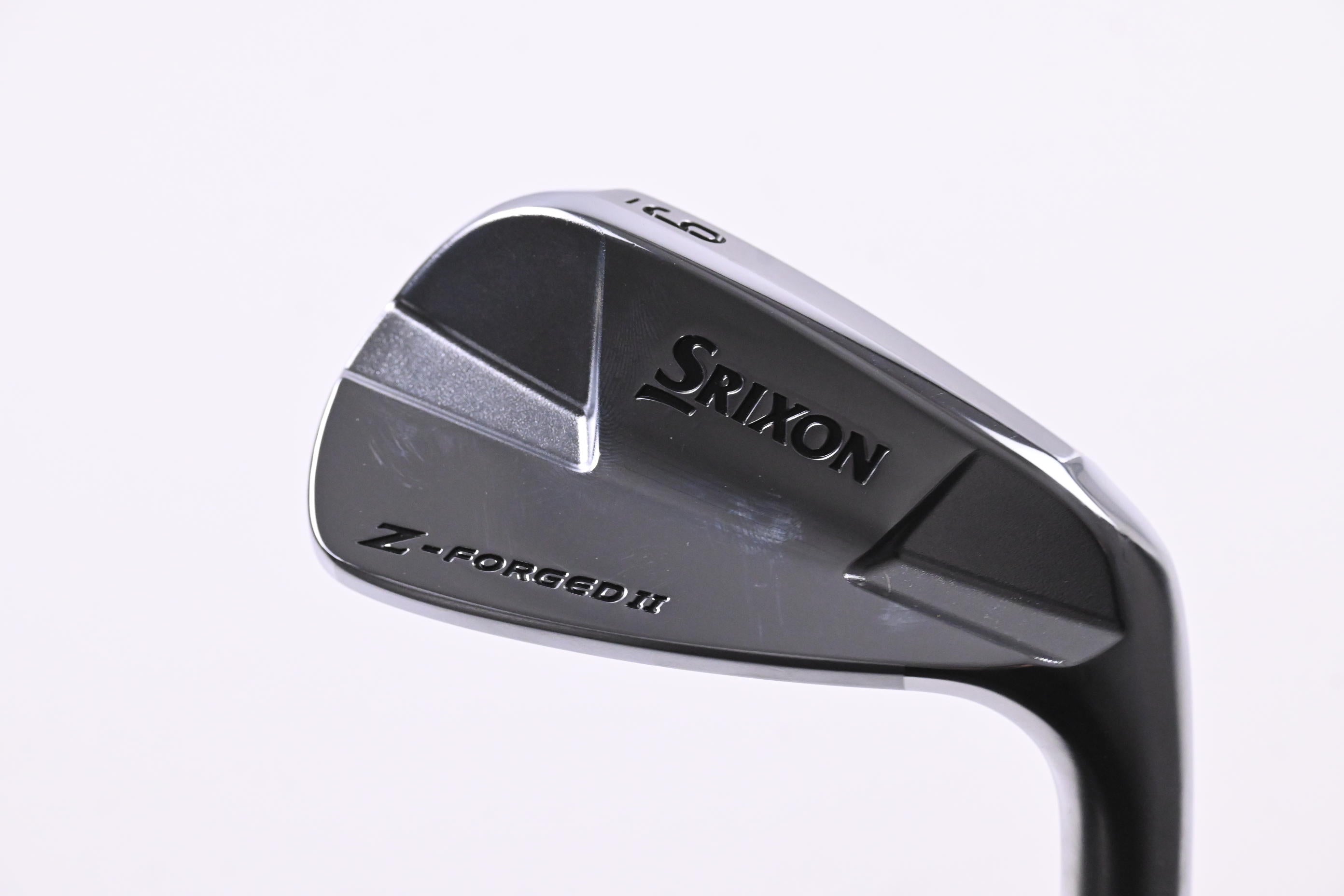 Srixon Z-Forged II #9 Iron / Stiff Flex Project X Shaft