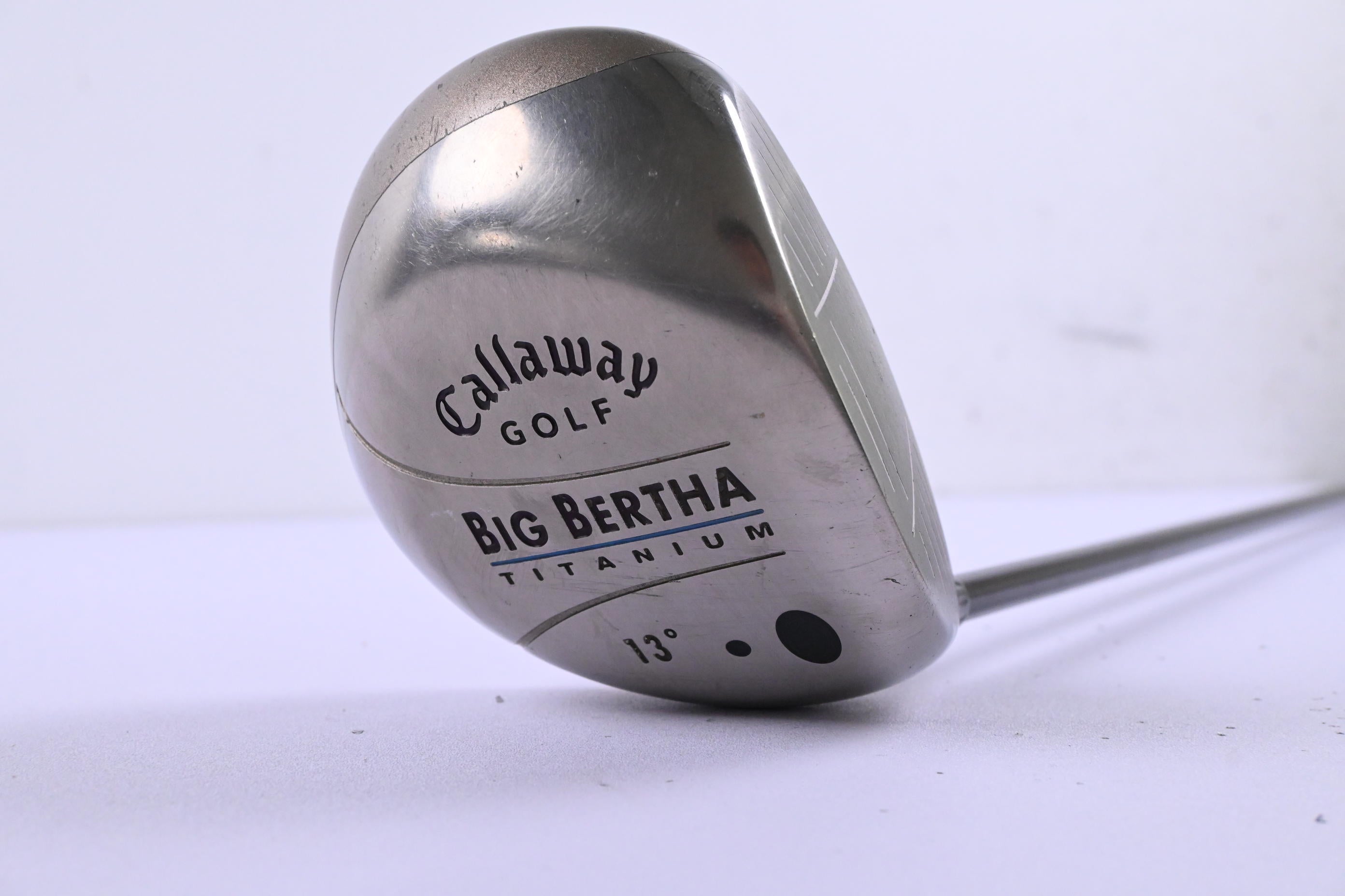 Ladies Callaway Big Bertha Titanium Driver / 13 Degree / Ladies Gems 55 Shaft