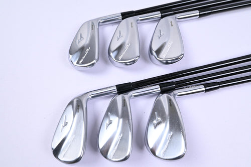 Mizuno Pro 245 Irons / 5-PW / Regular Flex MMT 65 Shafts