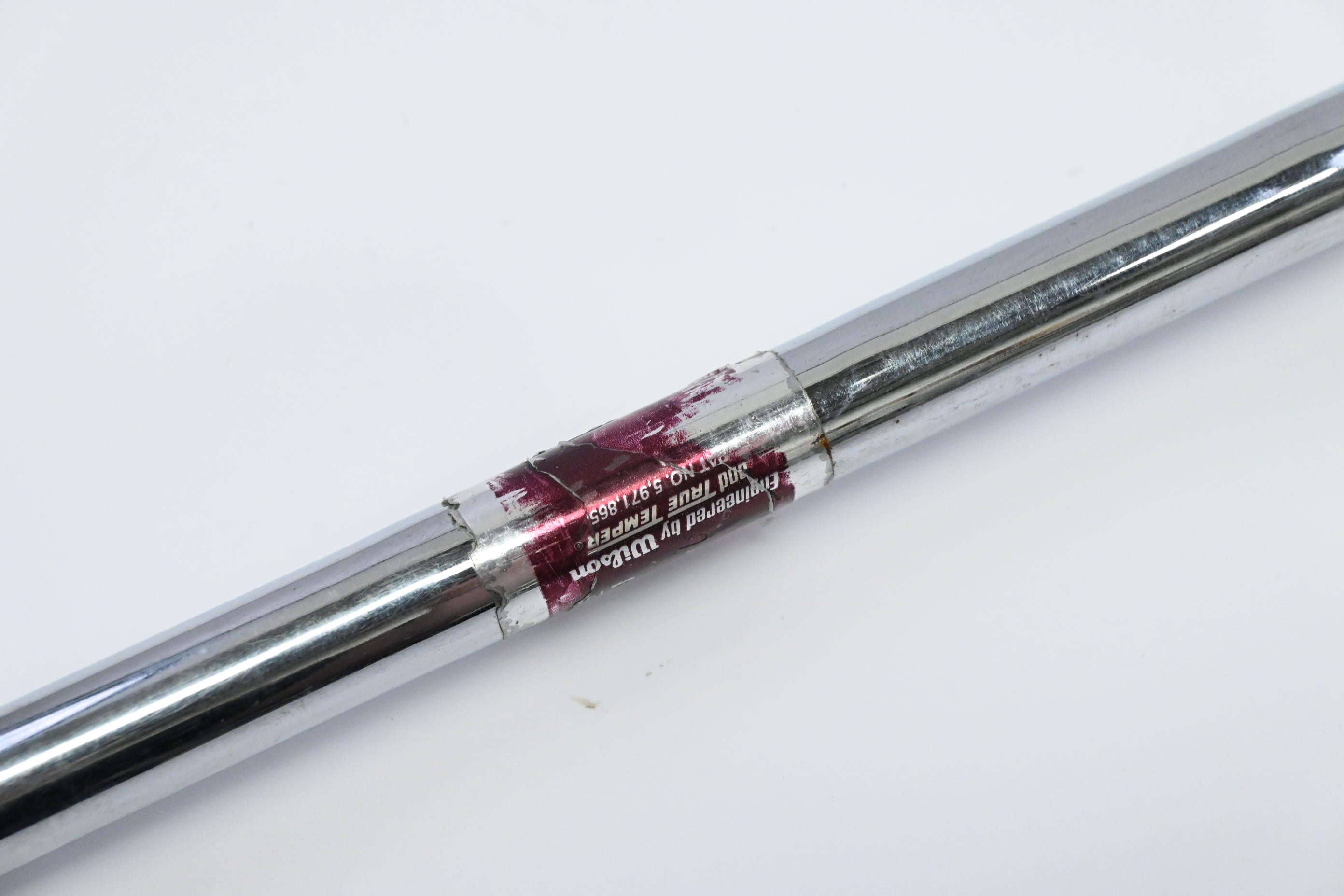 Wilson Deep Red #4 Iron / 24 Degree / Regular Flex Fluid Feel Shaft
