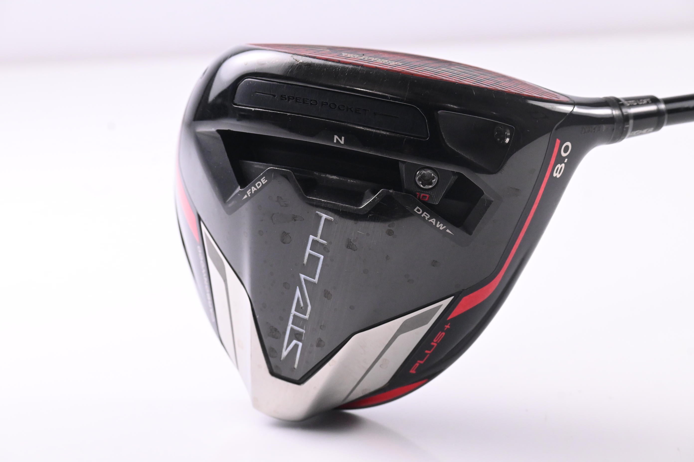 Taylormade Stealth Driver / 8 Degree / X-Flex HZRDUS Smoke RDX 60 Shaft