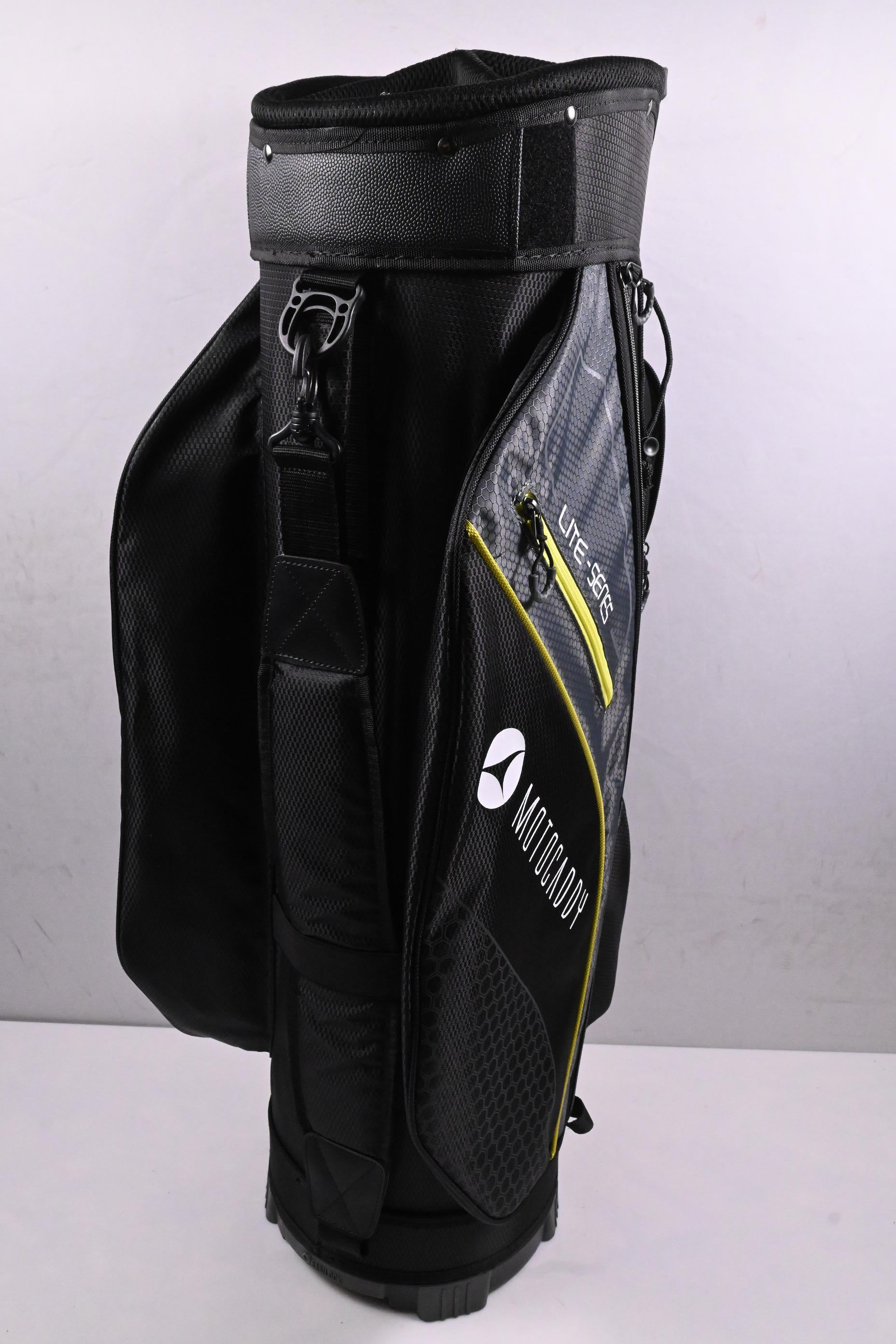 Motocaddy Lite Series Cart Bag / 14-Way Divider / Black